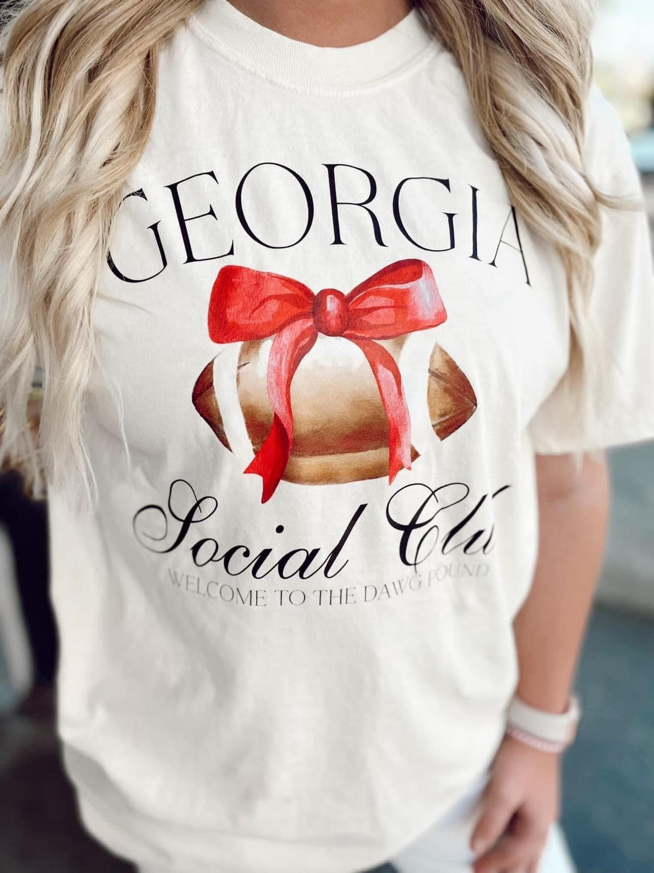 Georgia Social Club Cc Tee