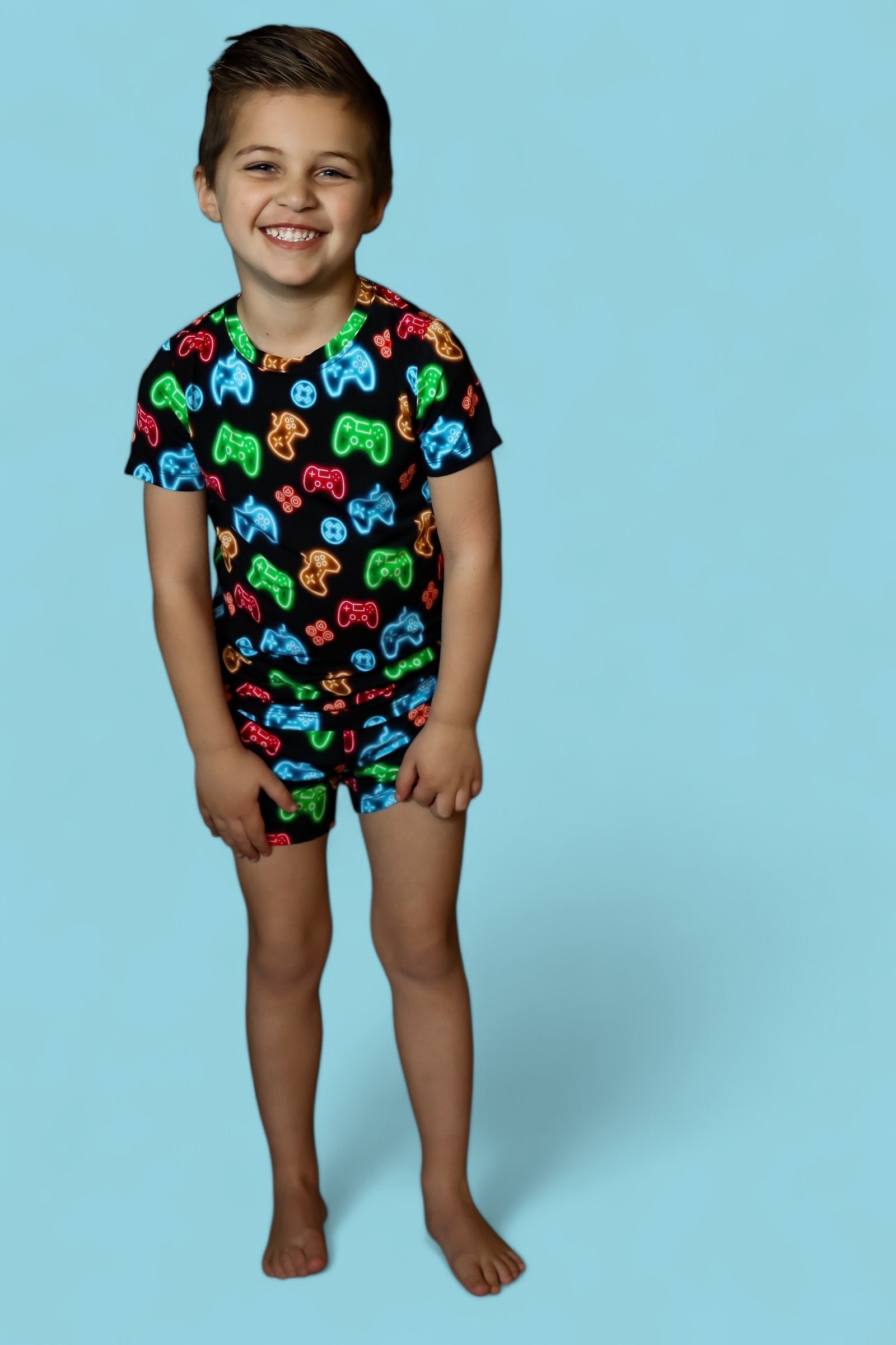 Gamer Glow Dream Short Set