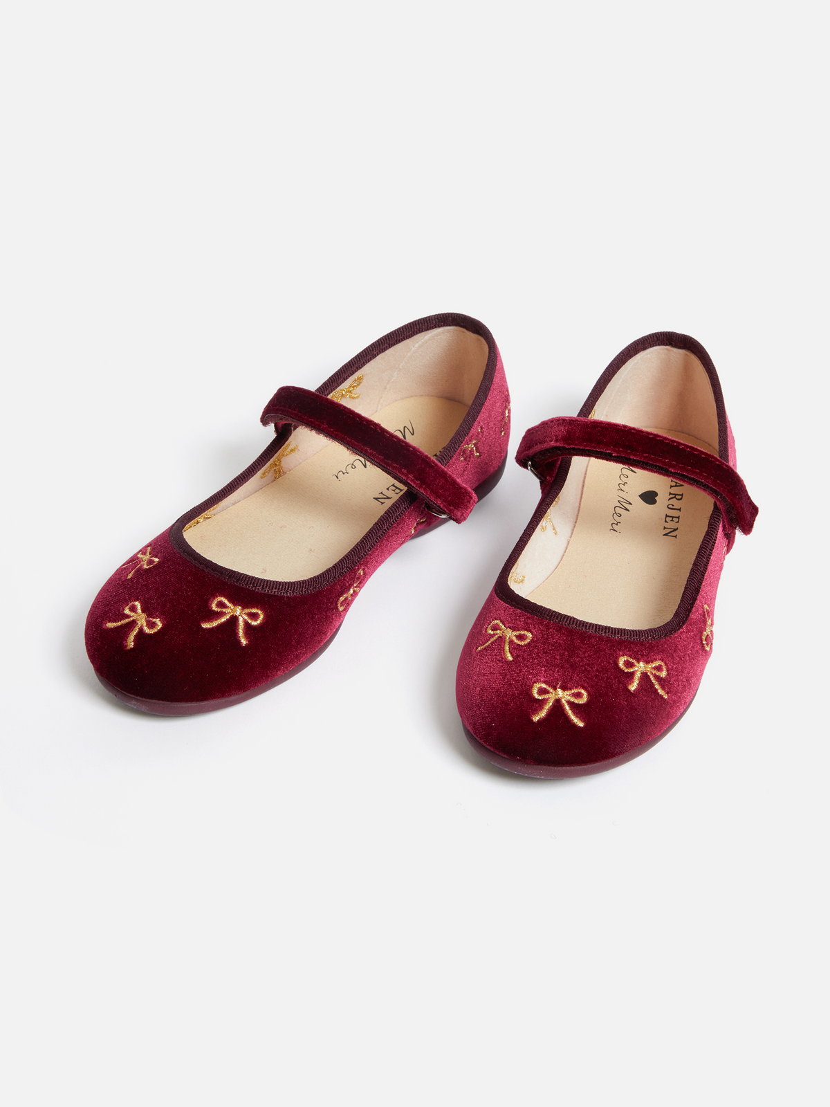 Meri Meri X Marjen - Bowie Burgundy