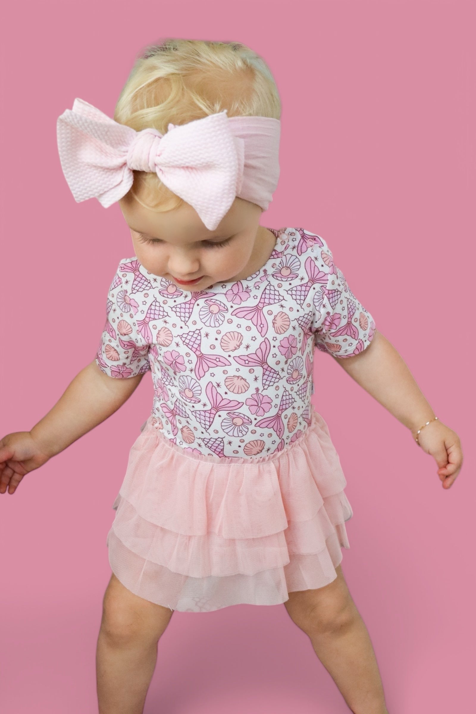 Magical Mermaid Dream Tutu Bodysuit Dress