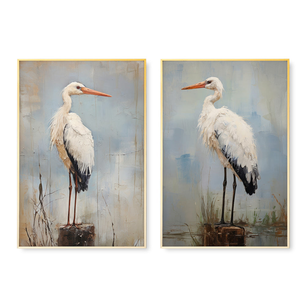 Lowcountry Alight Pair - 8 X 10