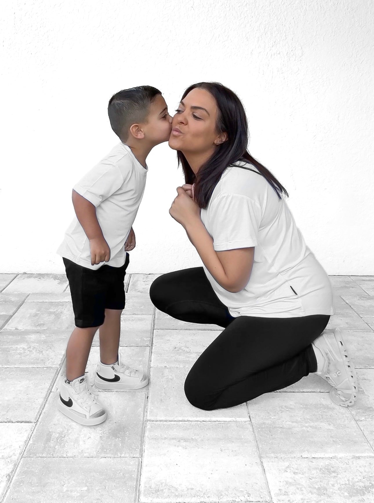 Bamboo Harem Shorts - Black