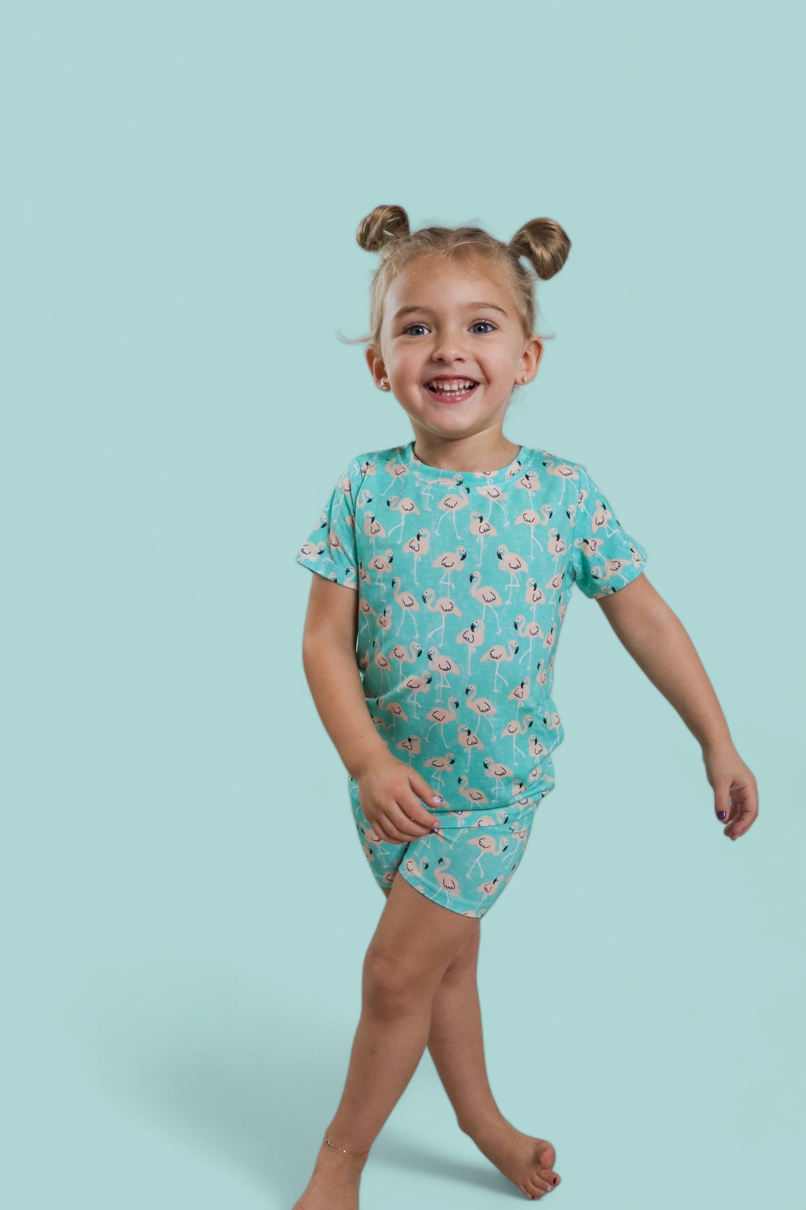 Mingling Mingos Dream Short Set