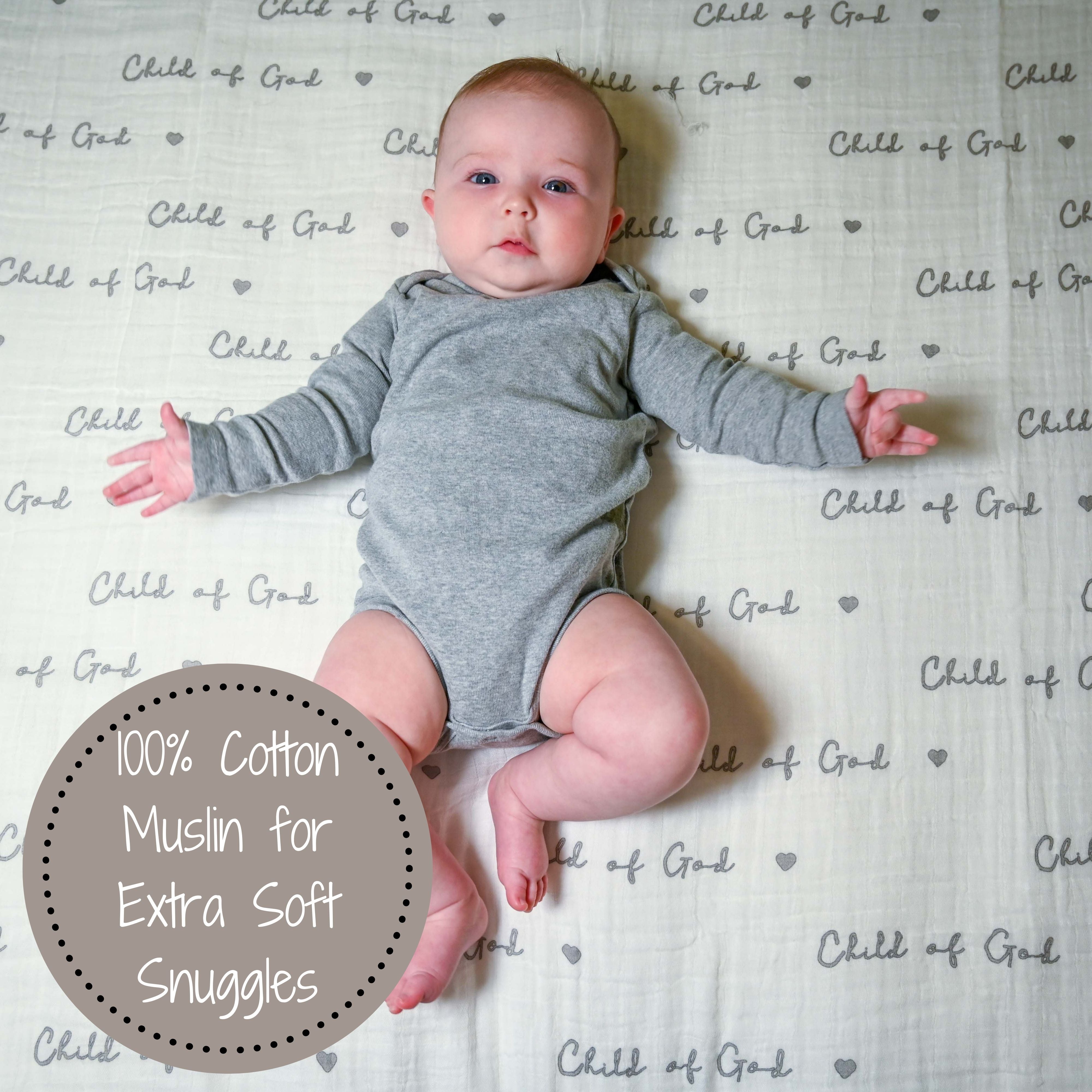 Child Of God Swaddle Blanket