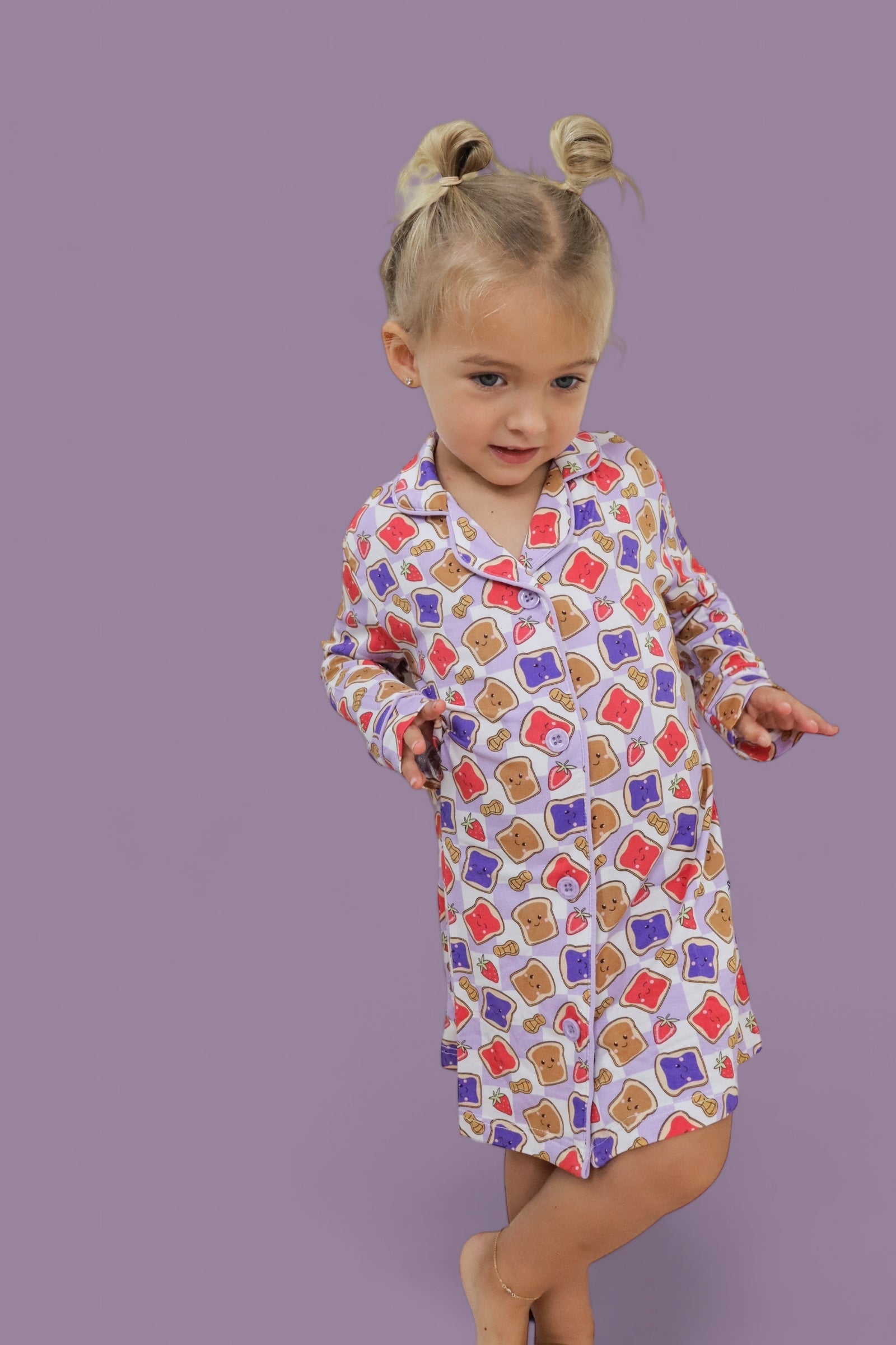 Exclusive Peanut Butter Jelly Time Girl's Dream Gown