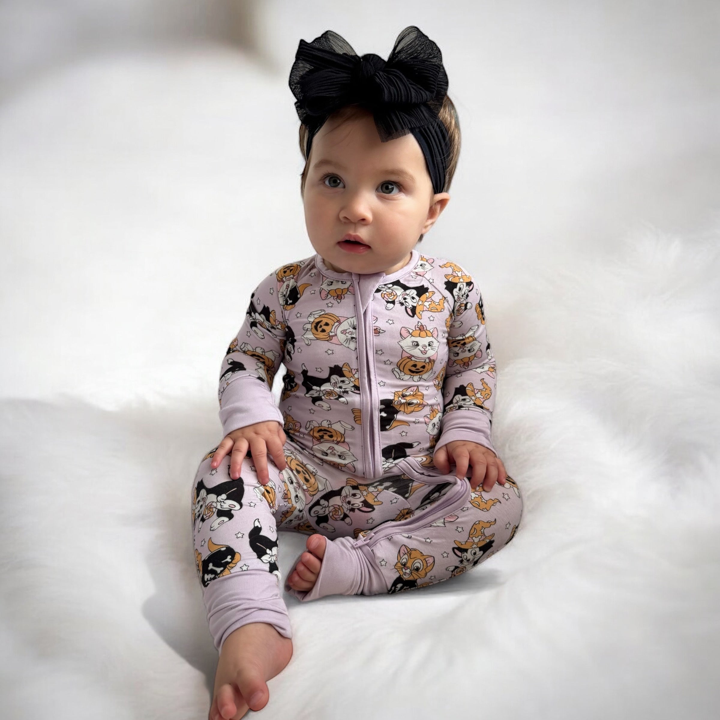 Magical Kittens (convertible Zip Footies)