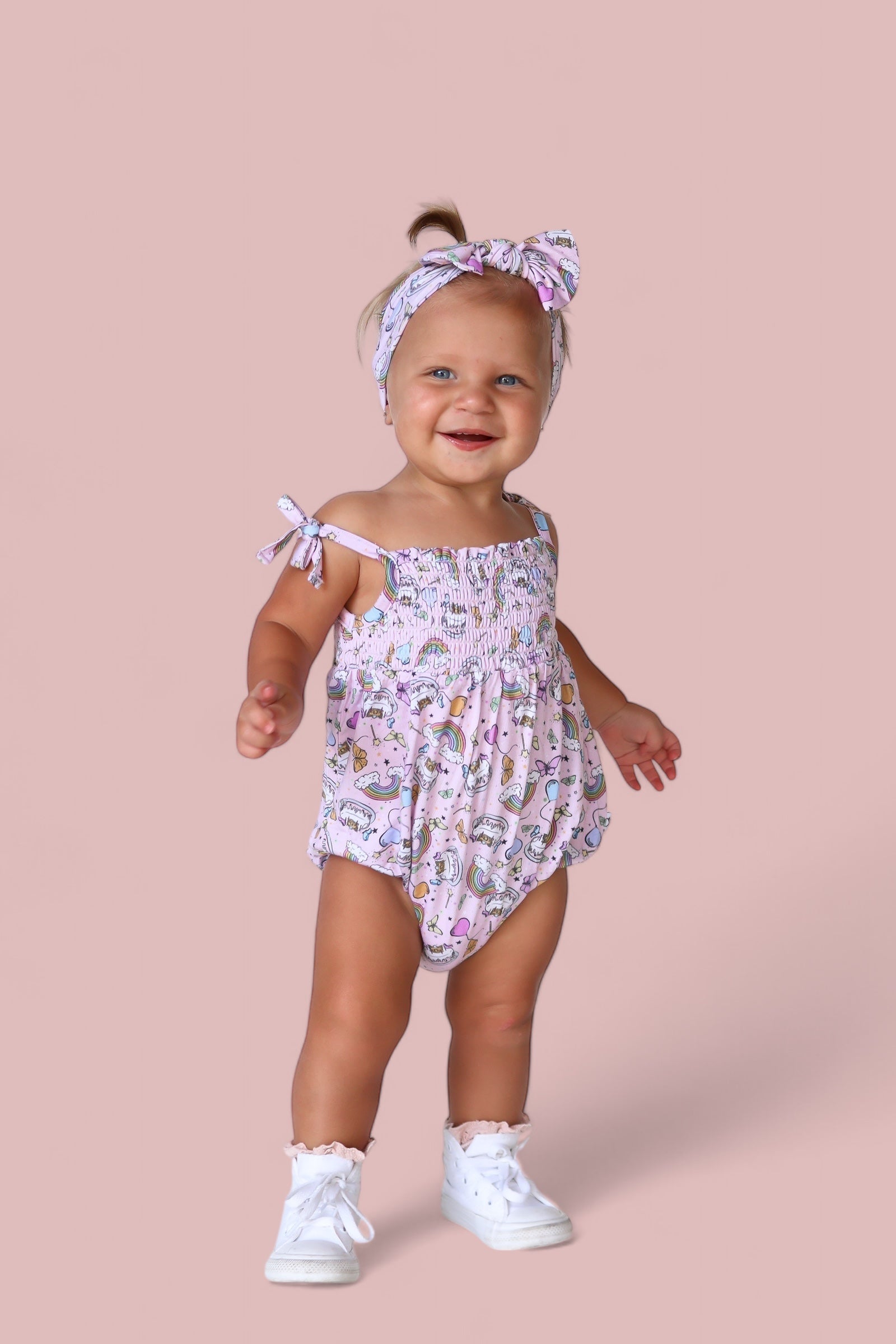 Once Upon A Birthday Dream Bubble Romper