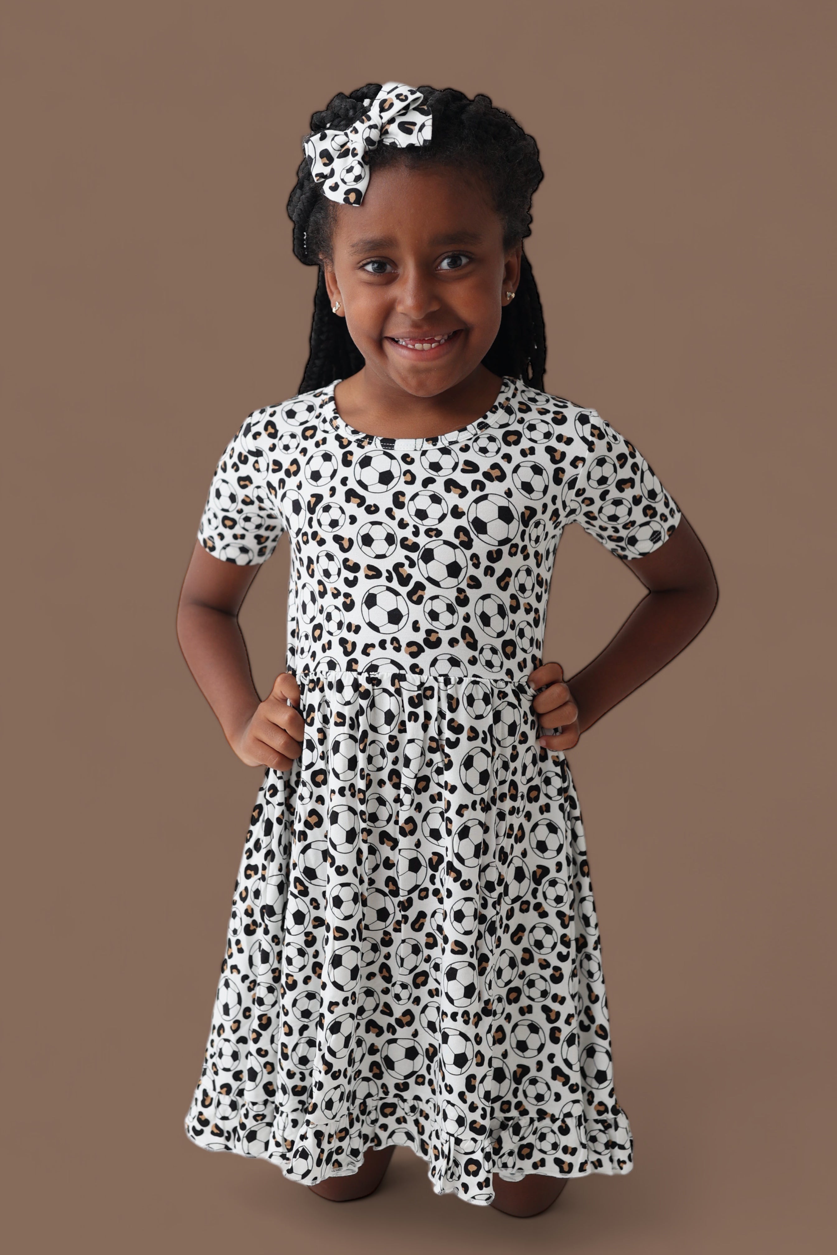 Wild Goals Dream Ruffle Dress