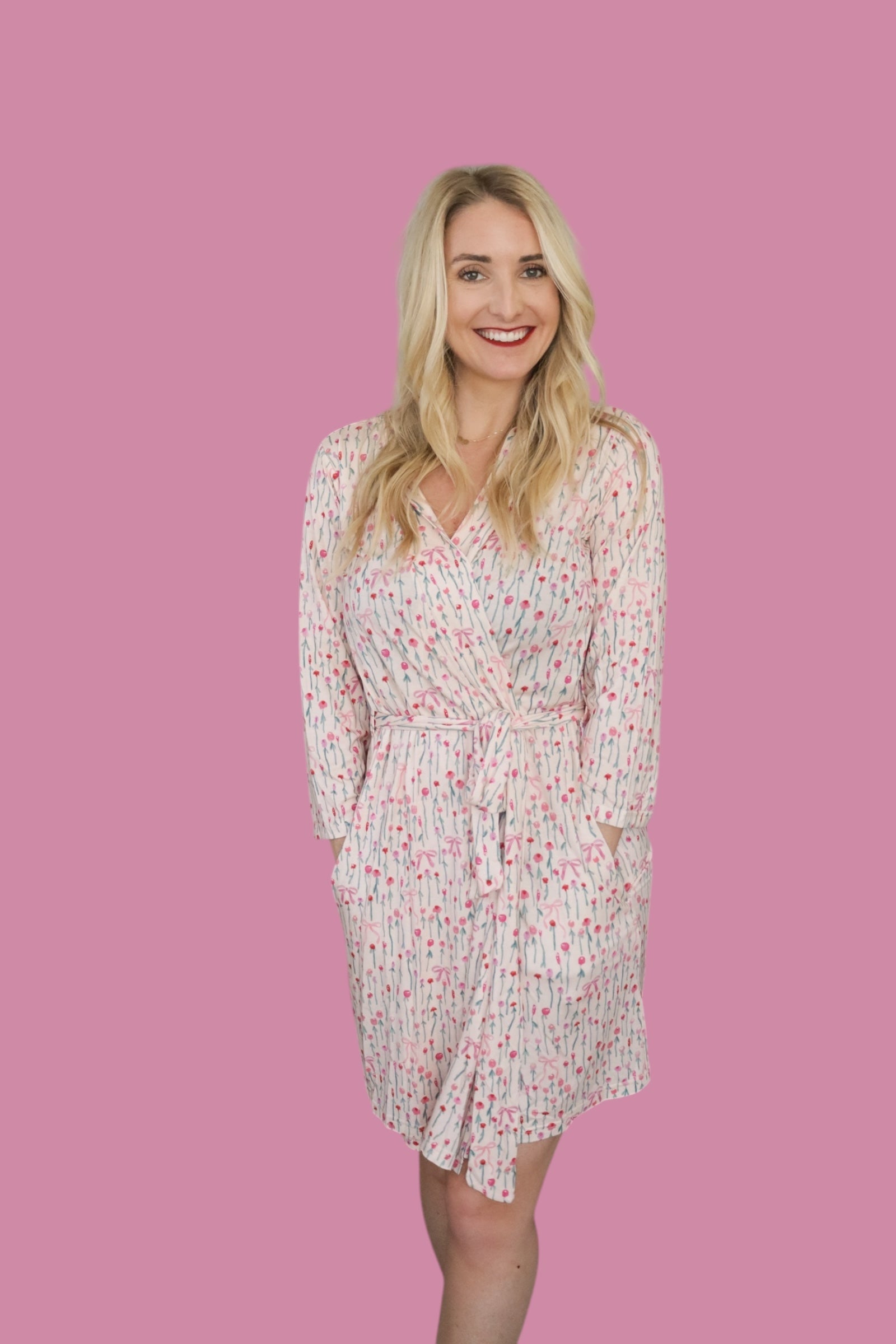 Blooms & Bows Women's Dream Robe