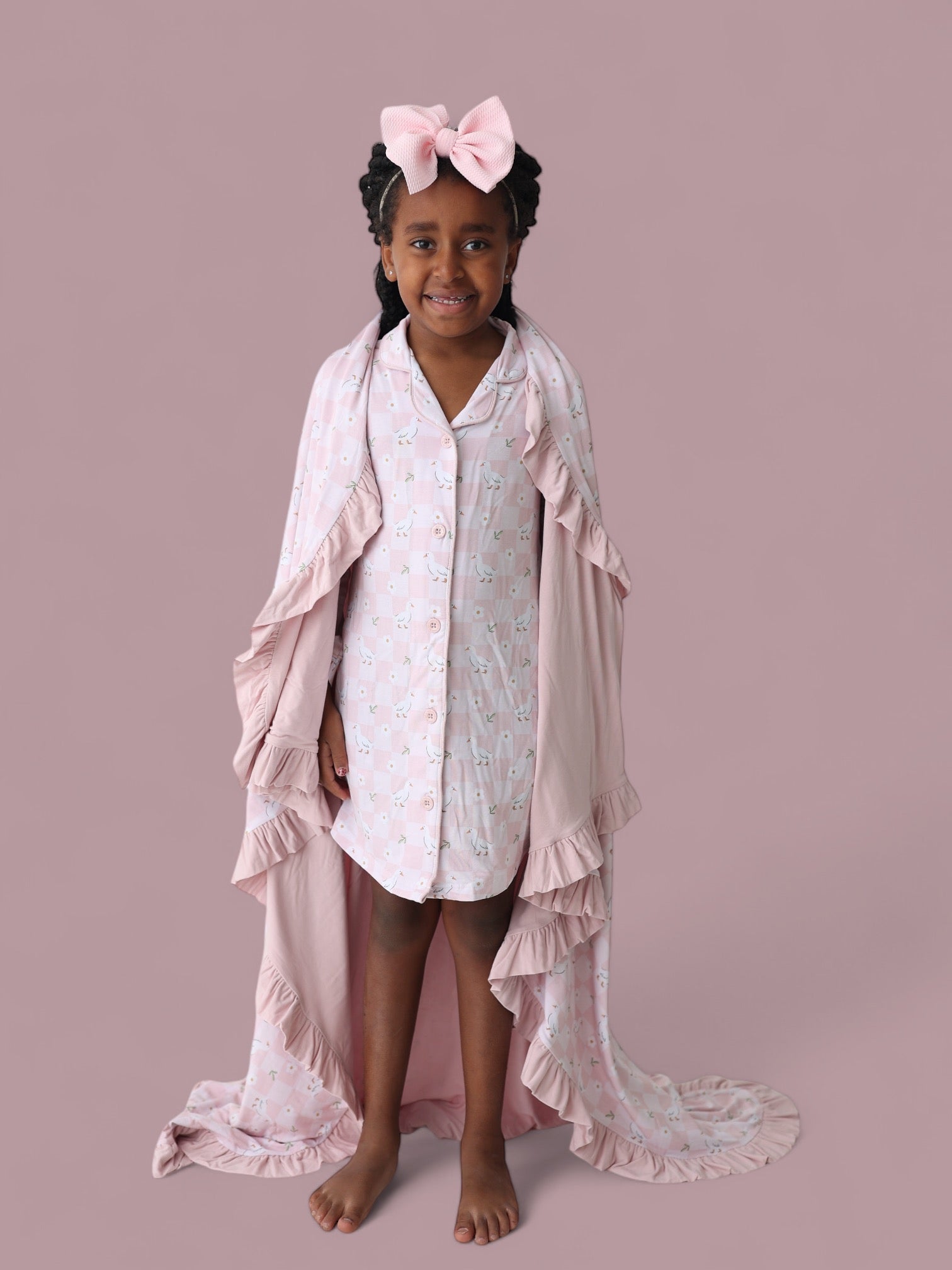 Exclusive Ducks And Daisies Girl's Dream Gown