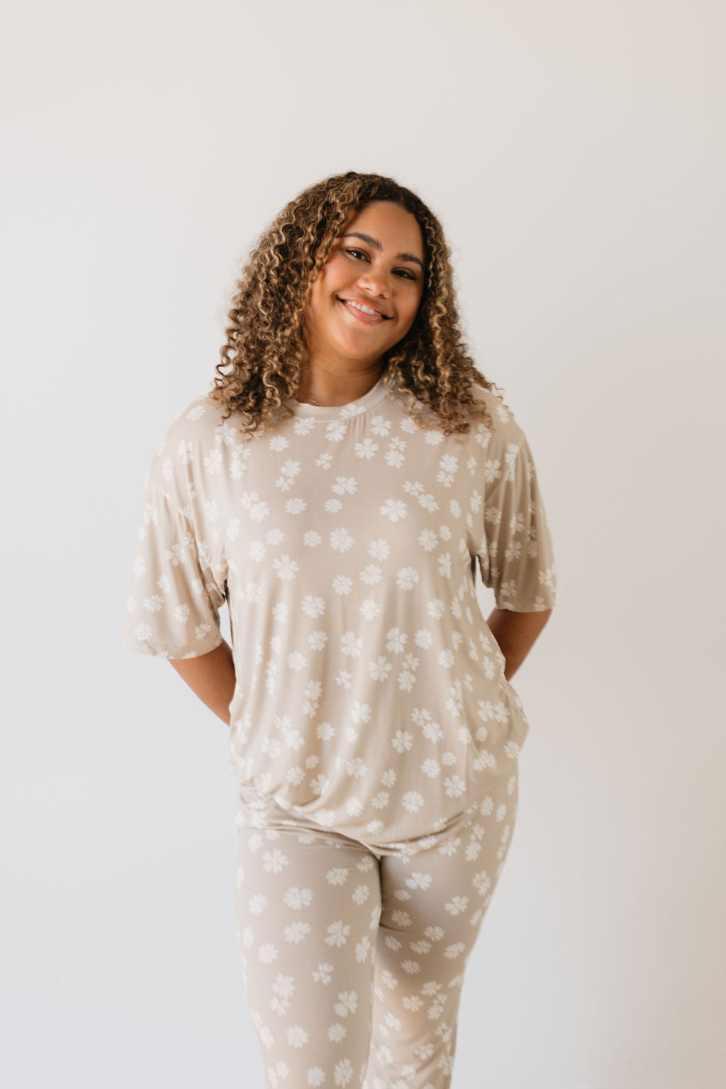 Short Sleeve Women's Bamboo Pajamas | Lazy Daisy