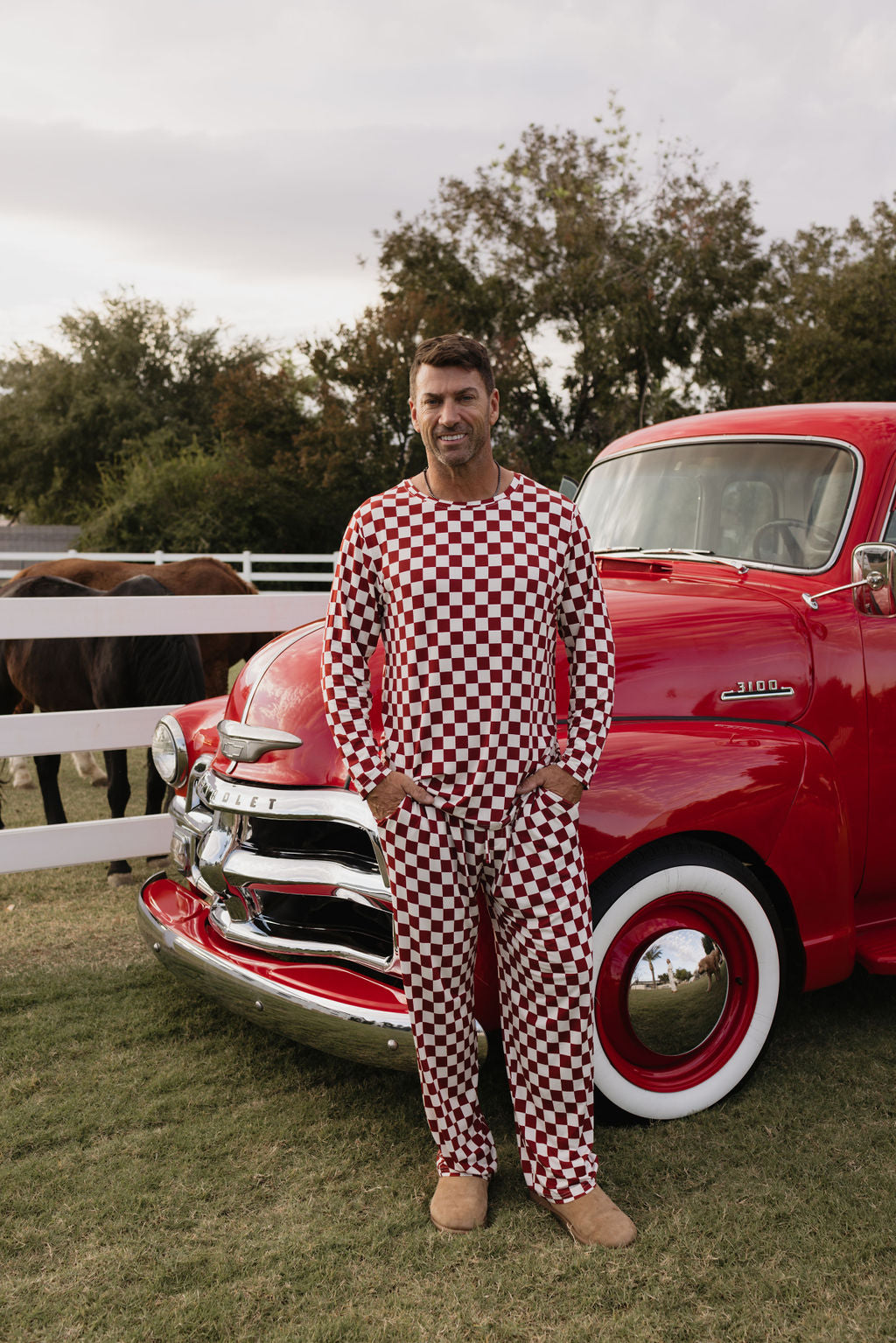 Men's Bamboo Pajamas | The Quinn