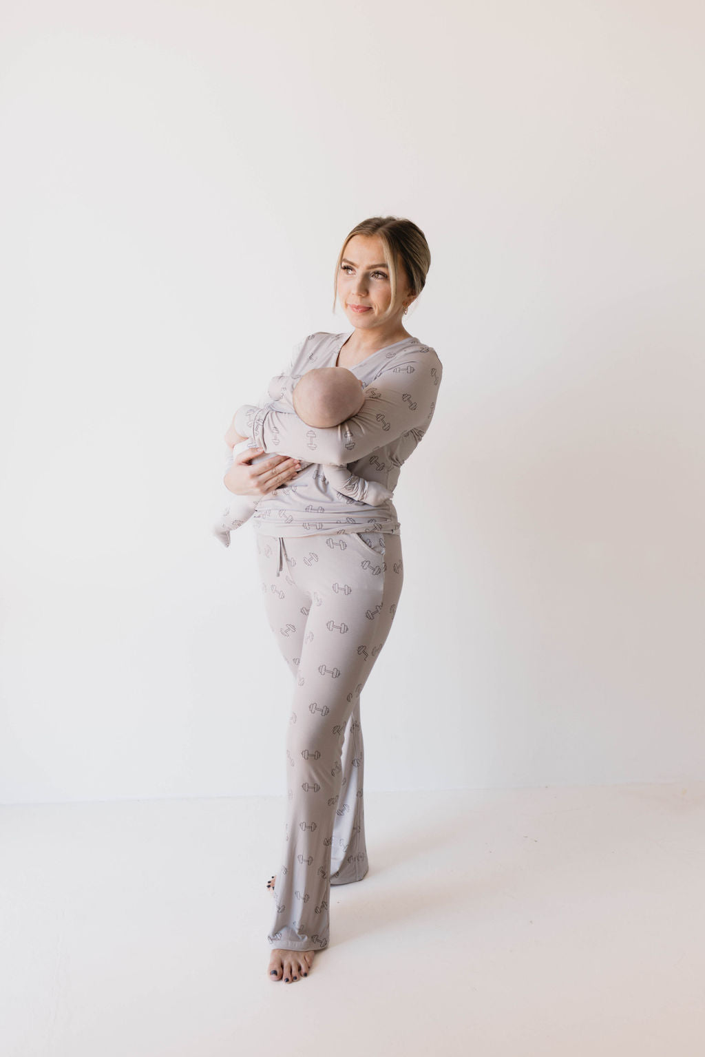 Women's Bamboo Pajama  | Arm Day