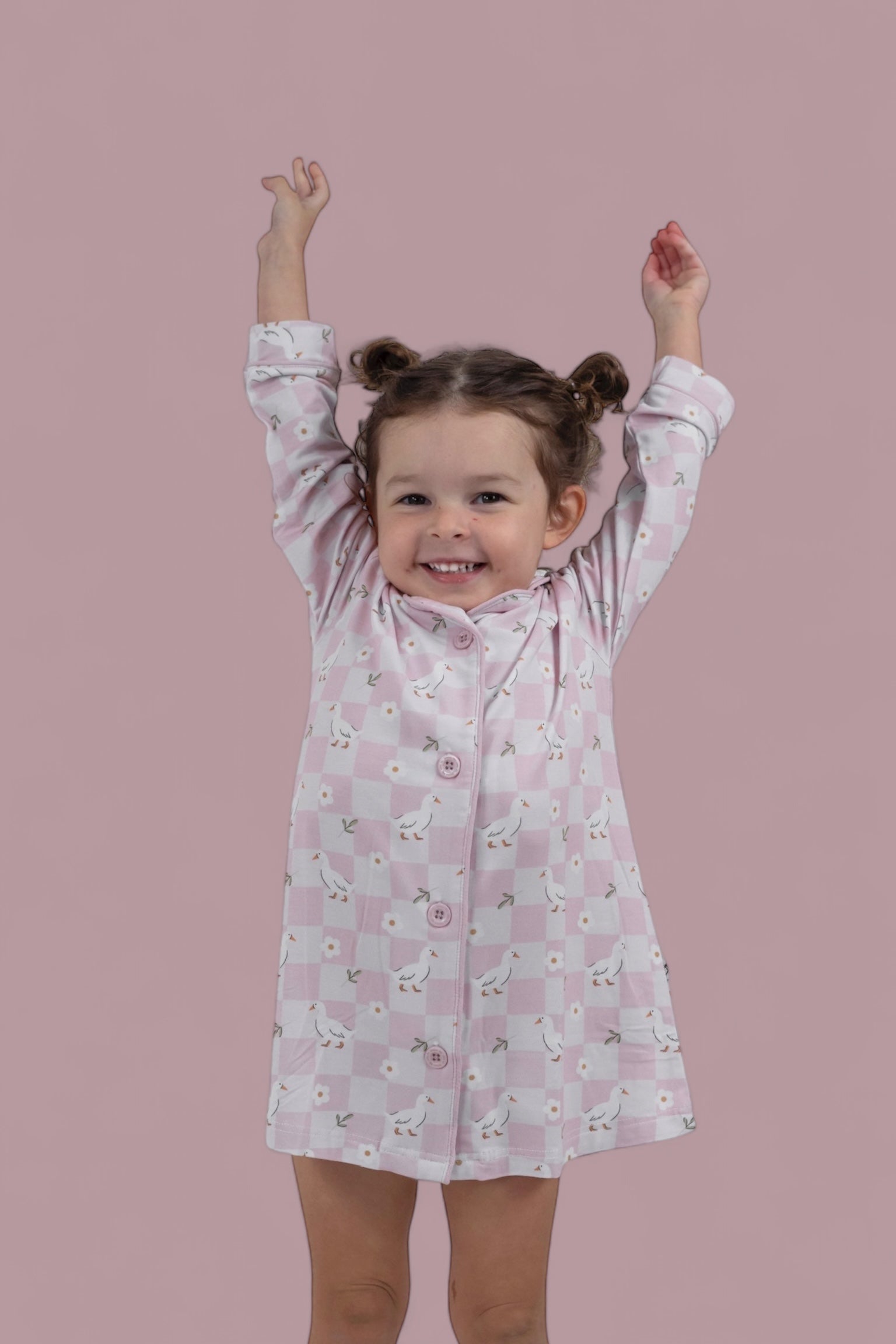 Exclusive Ducks And Daisies Girl's Dream Gown