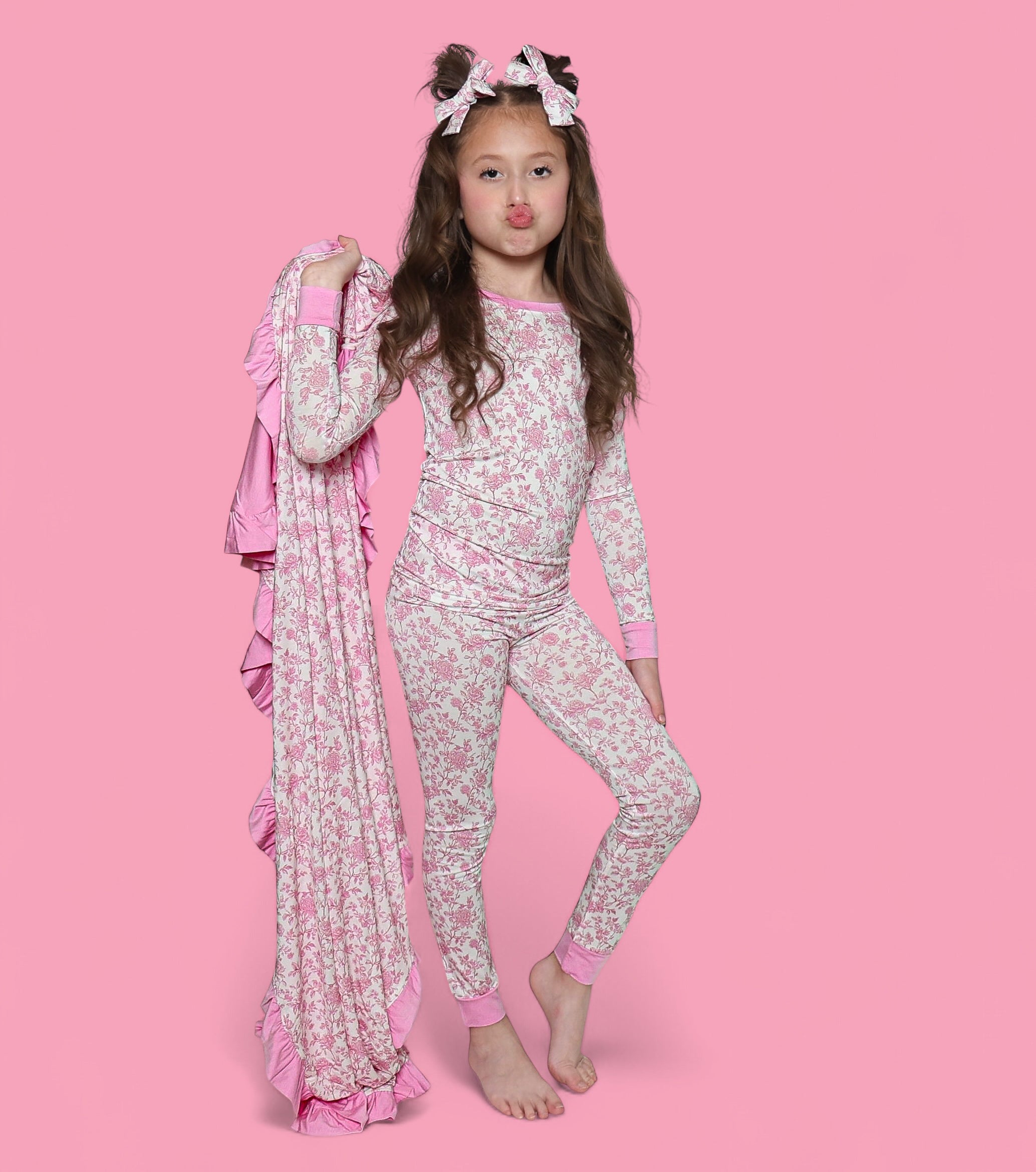 Rosewood Toile Dream Set