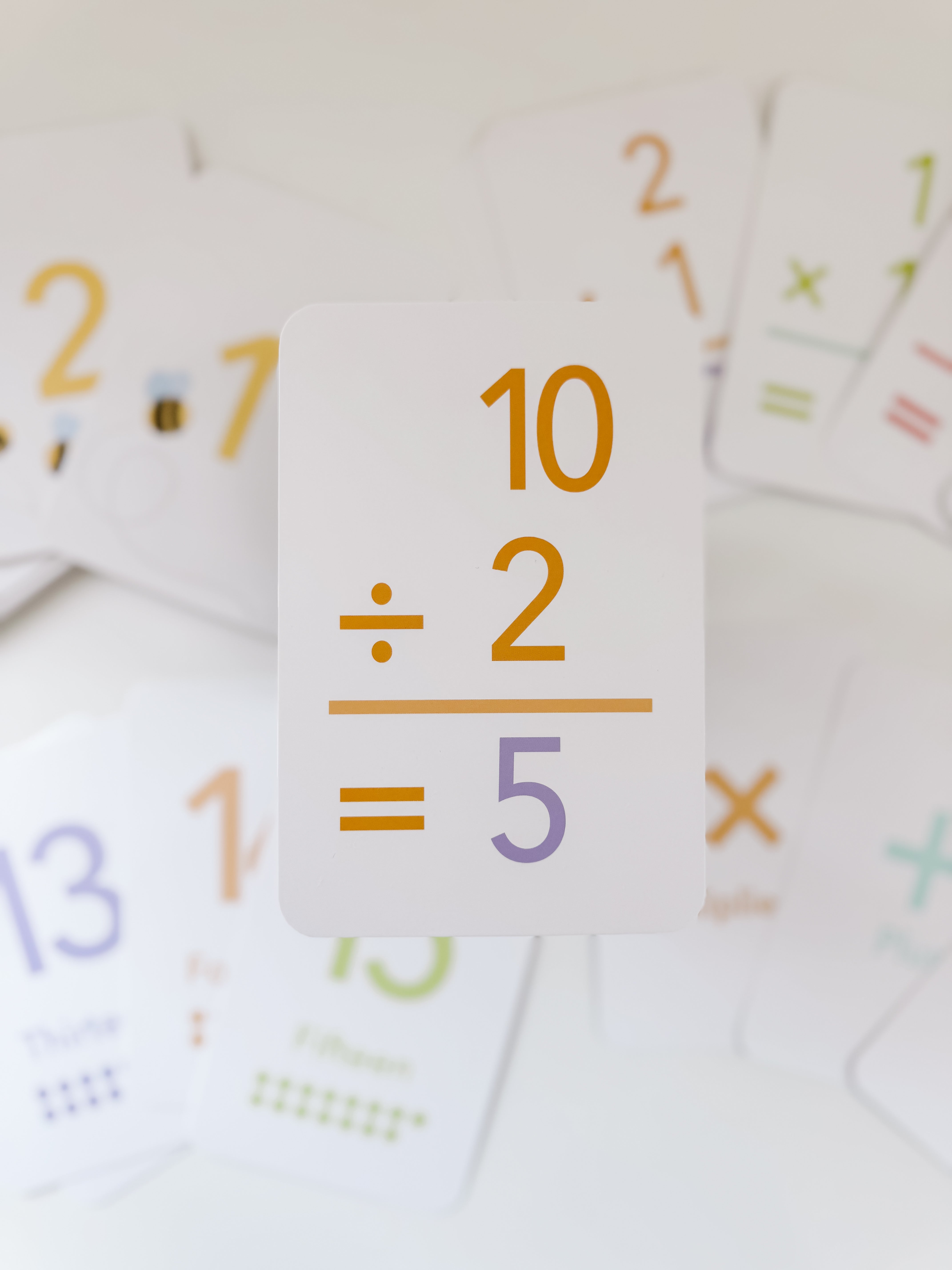 Math Flashcards Bundle