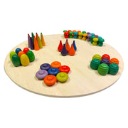 circle Base Plate For Building 1/3 In X 16 In