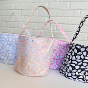 Ghost Halloween Buckets