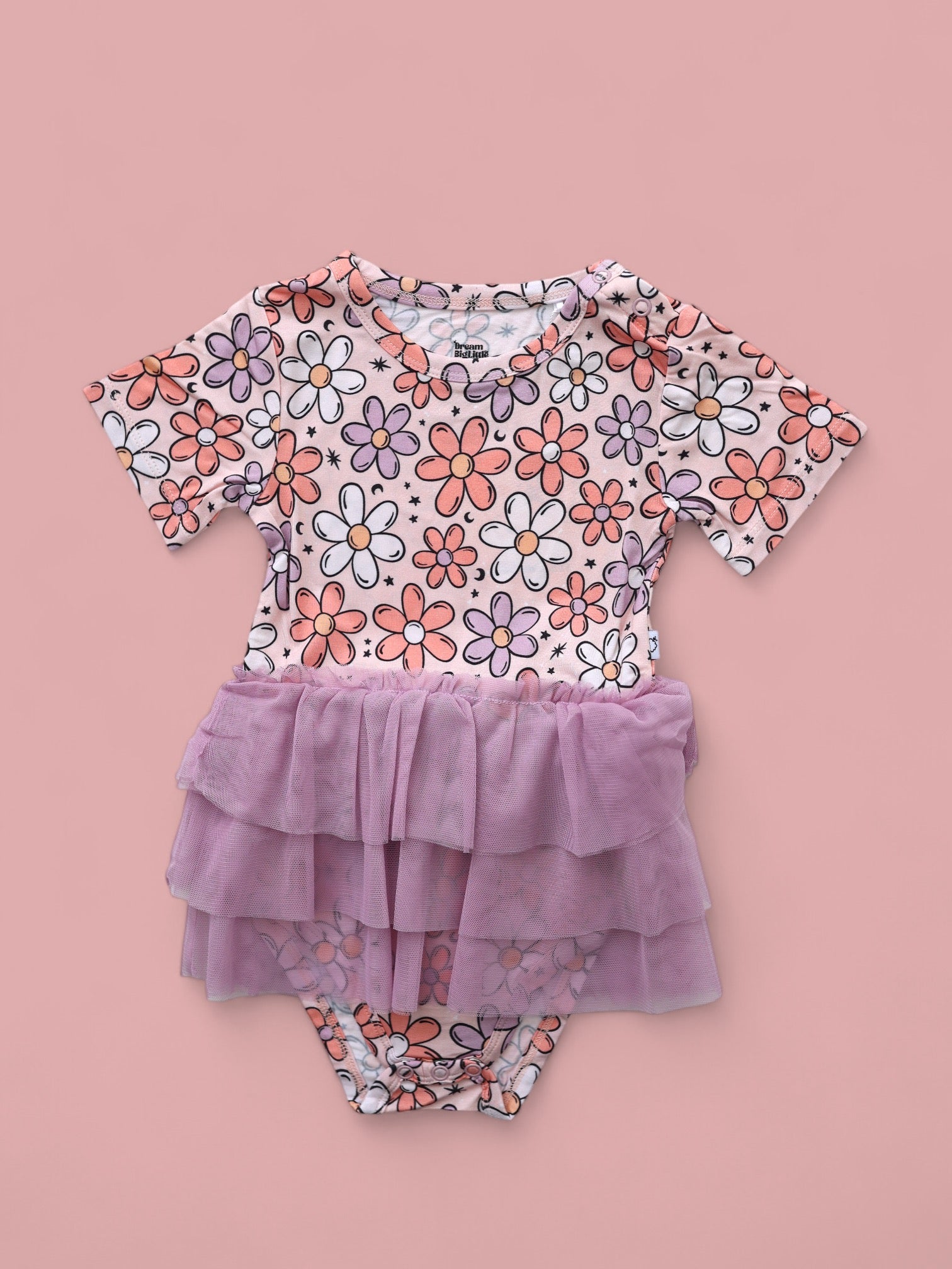 Exclusive Full Bloom Dream Tutu Bodysuit Dress