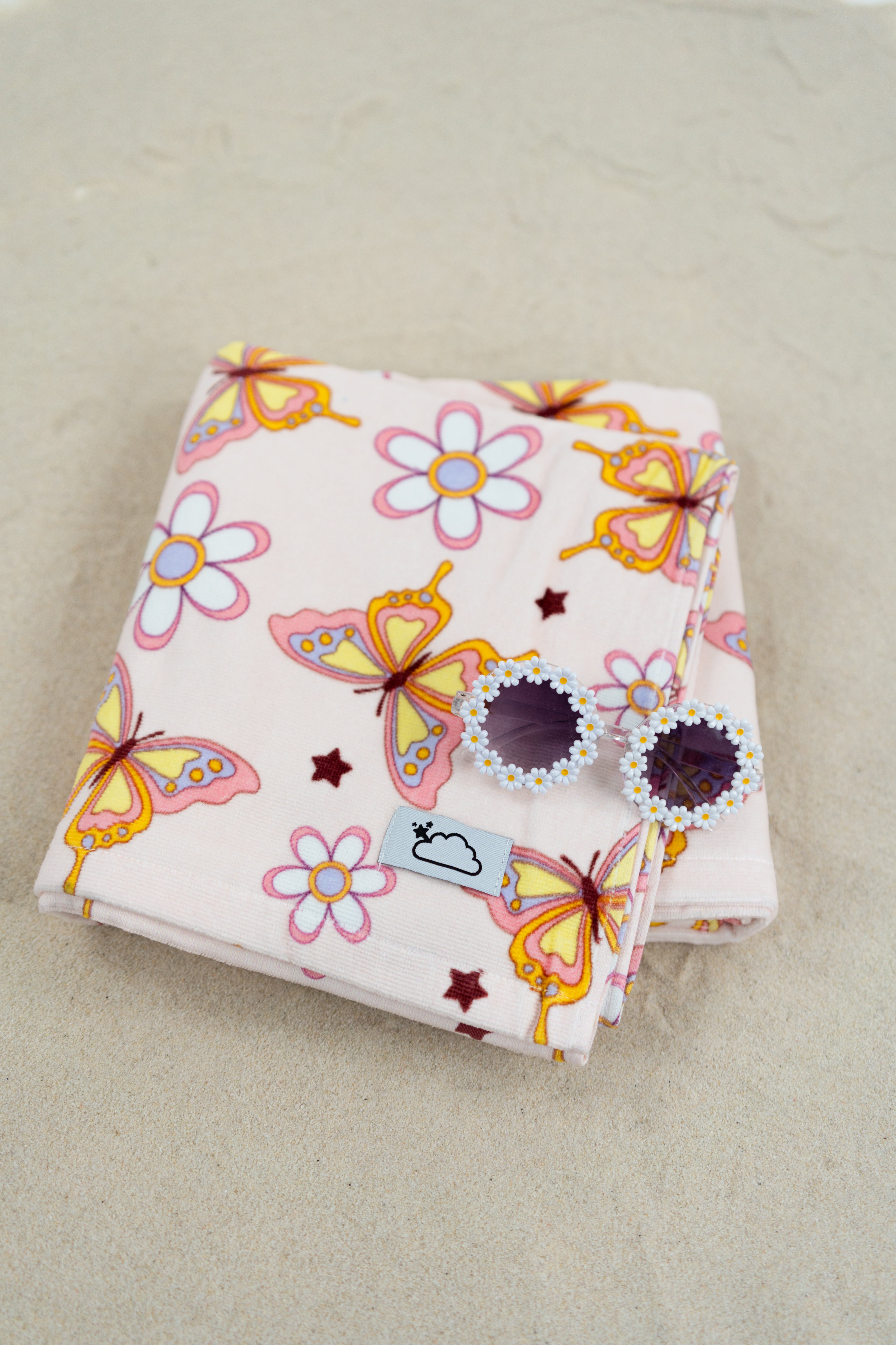 Blossomin’ Butterfly Dream Towel