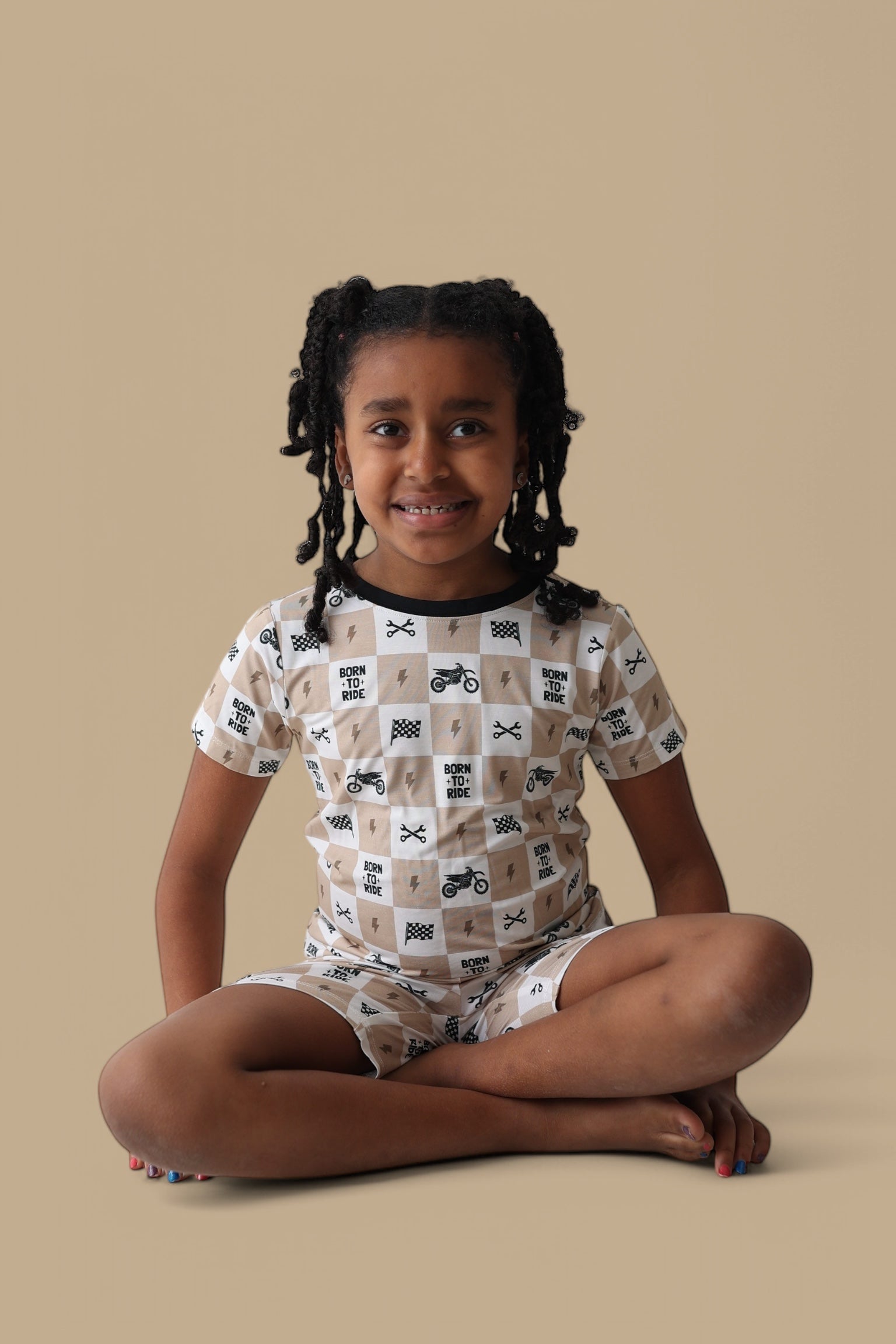 Born To Ride Dream Short Set