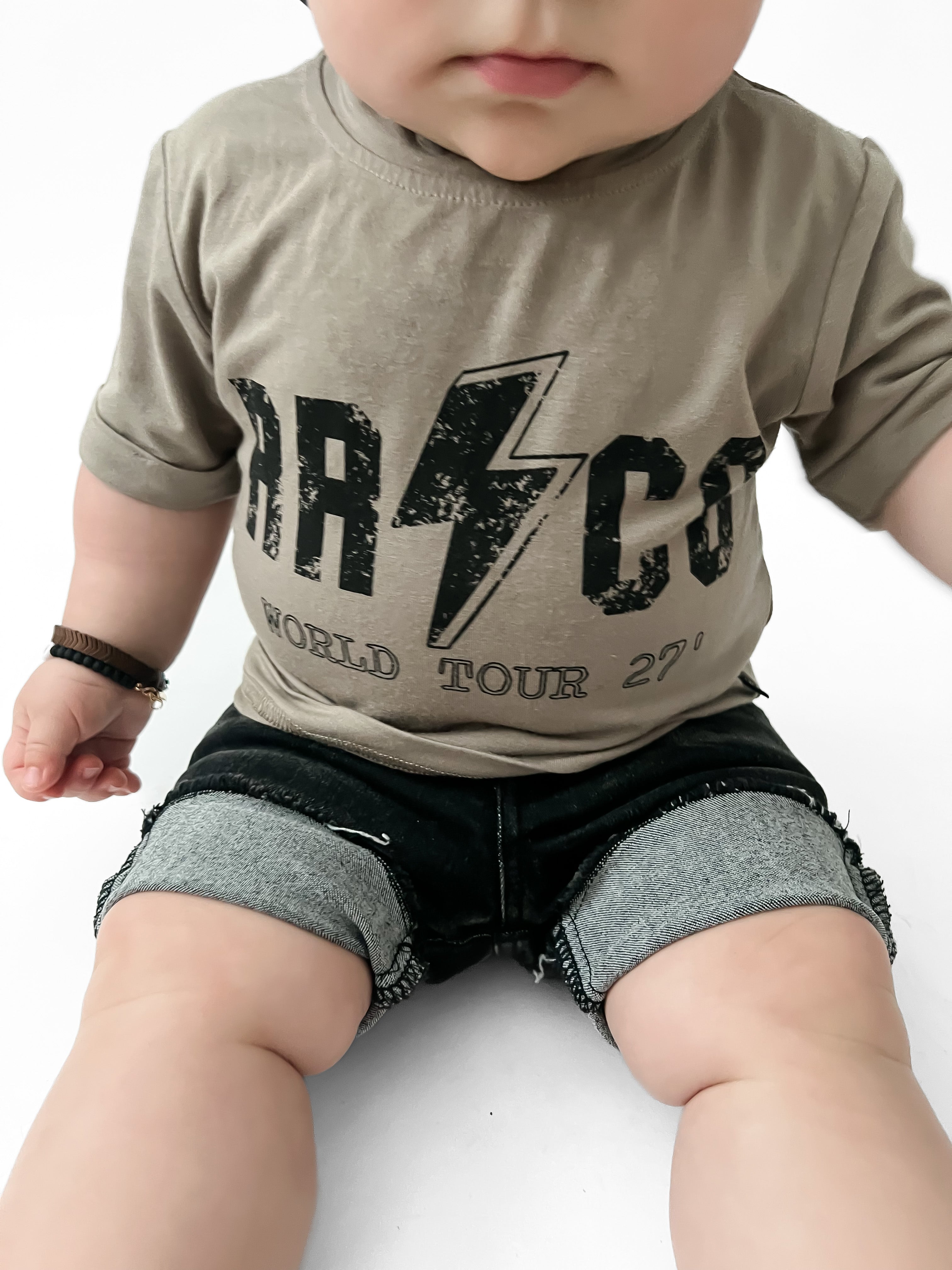 Bamboo Tee - Rrco World Tour 27’ - Dune