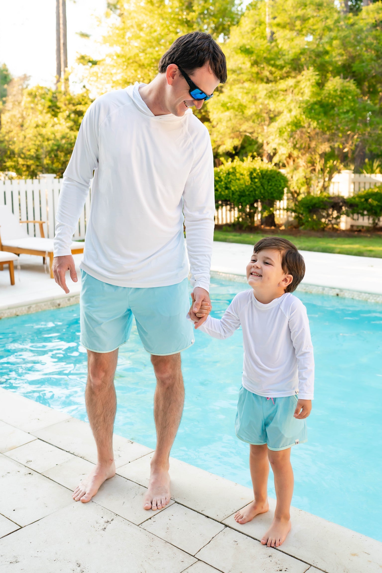 Men's Cool Waves Swim Shorts