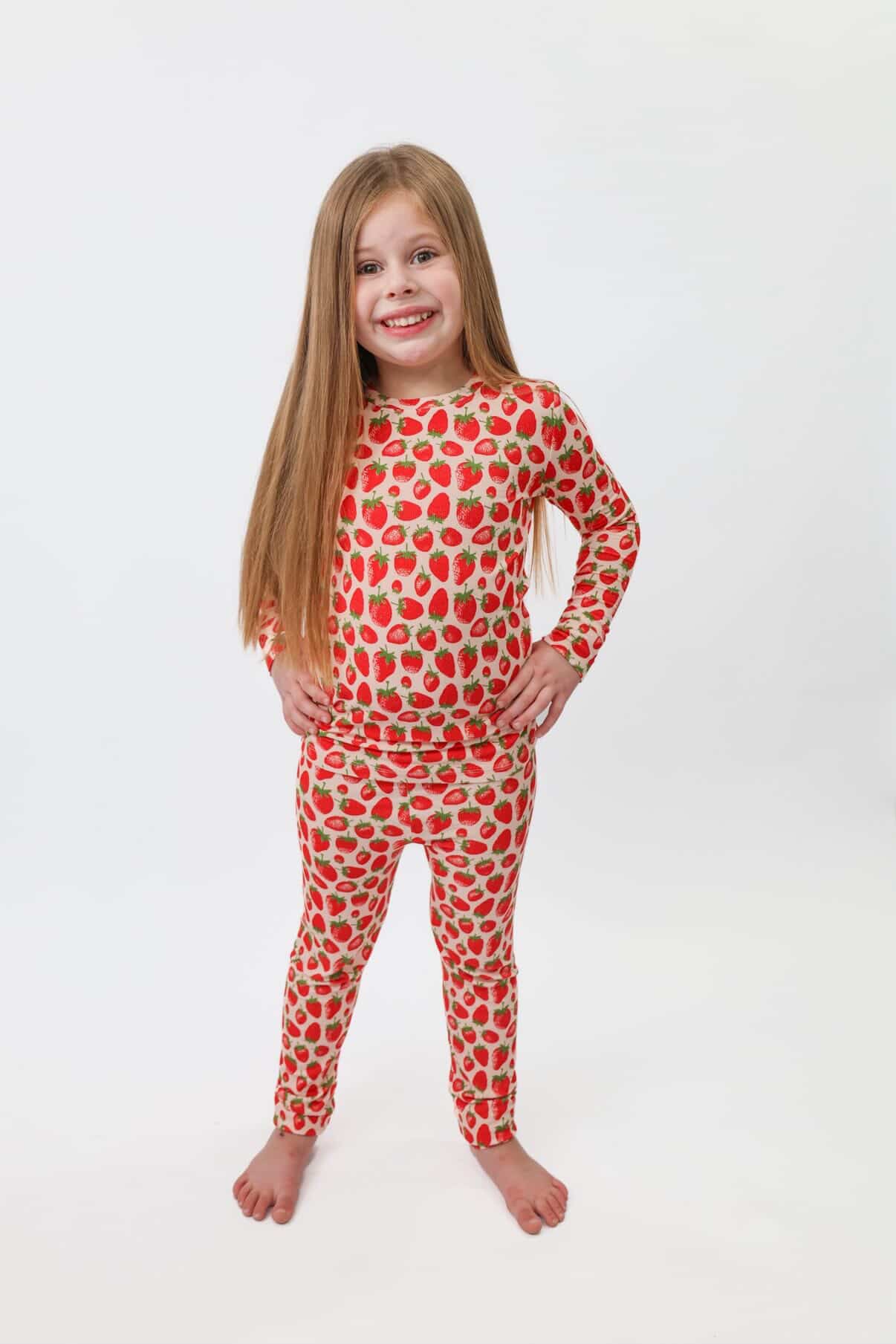 Strawberries | Two Piece Set