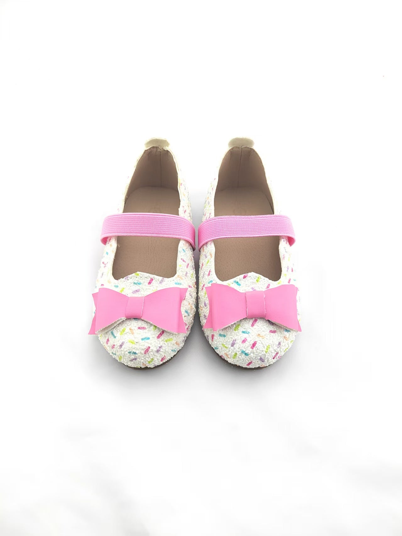 Joy Glitter Sprinkle With Pink Bow