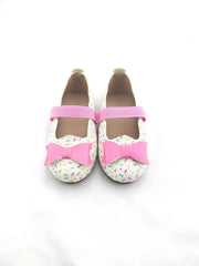 Joy Glitter Sprinkle With Pink Bow