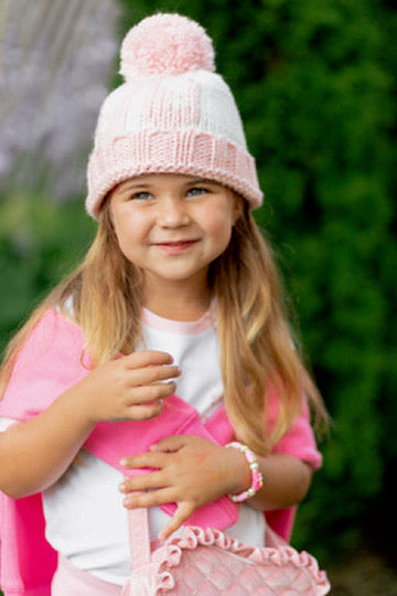 Ballet Slippers Bobble Hat