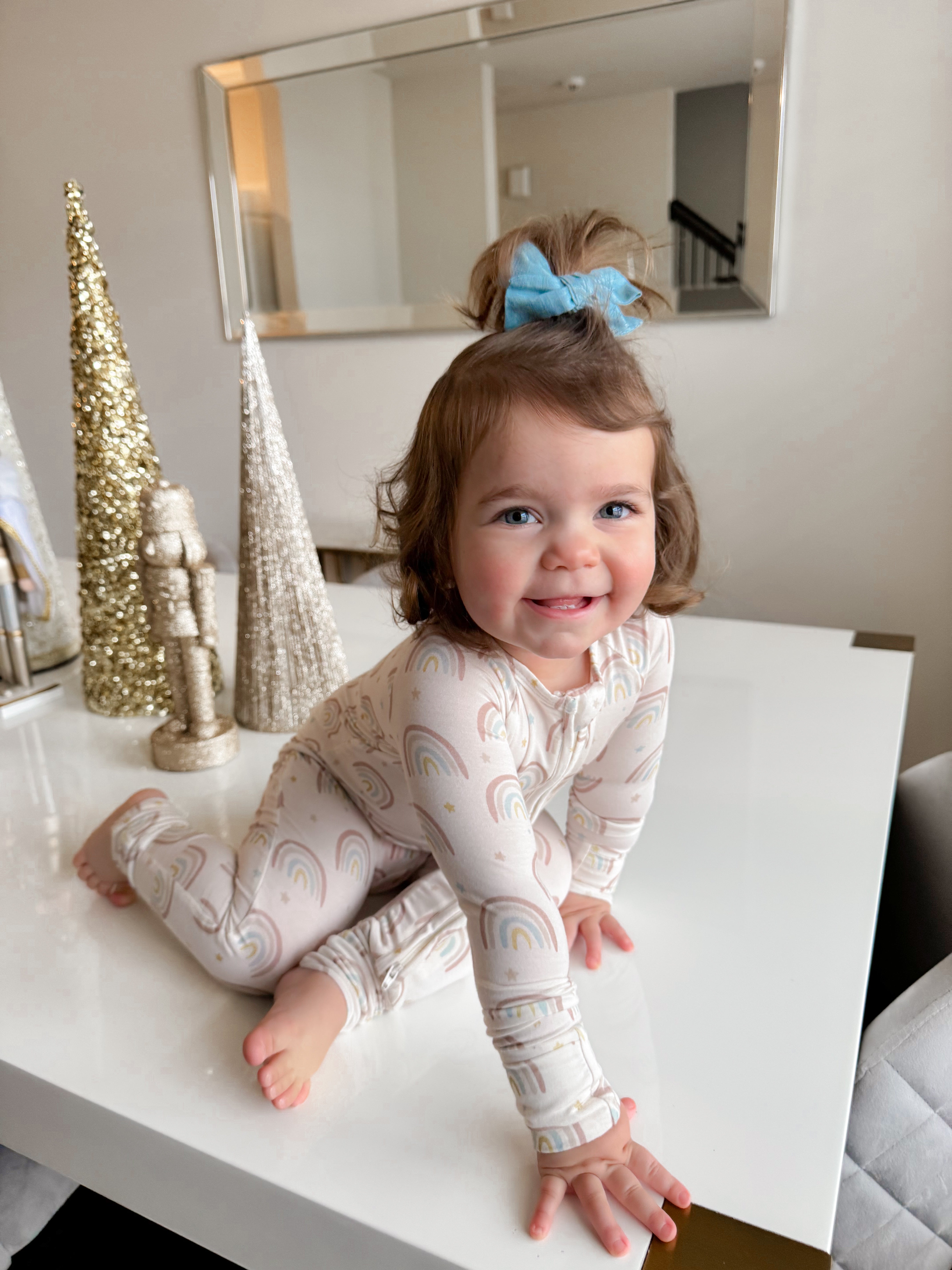 Exclusive Raleigh's Rainbows Dream Romper