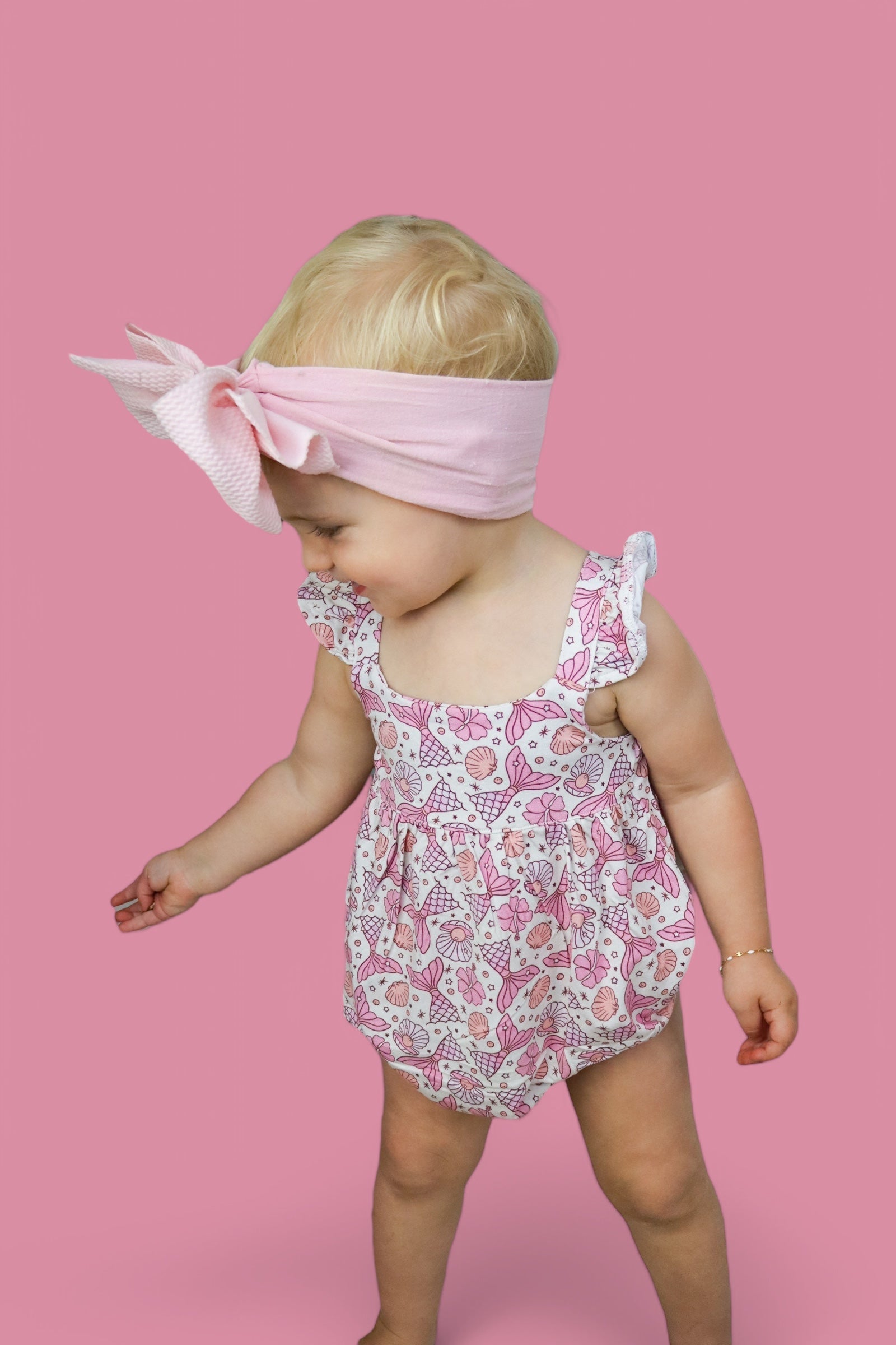 Magical Mermaid Dream Bubble Romper