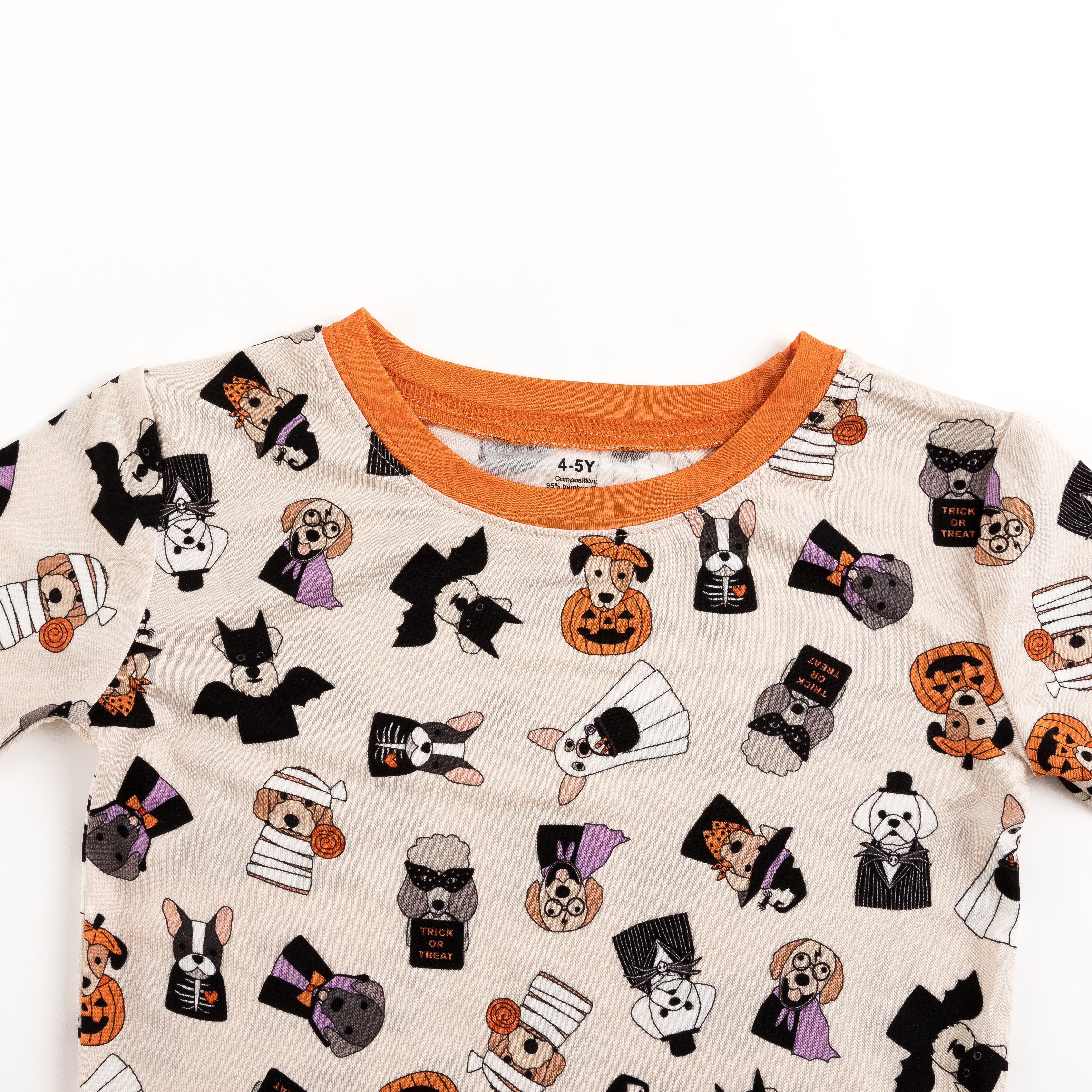 Bark & Treat (long Sleeve Pj)