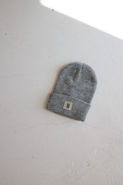 Ff Knit Beanie | Grey