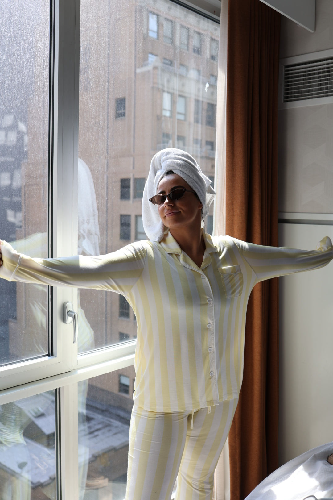 Women's Bamboo Button Up Lounge Set | Butter