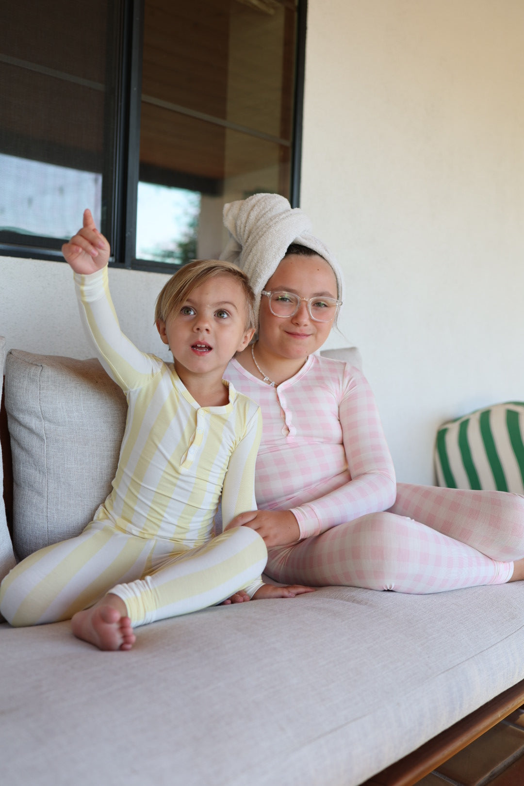Bamboo Two Piece Pajamas | Pink Sugar