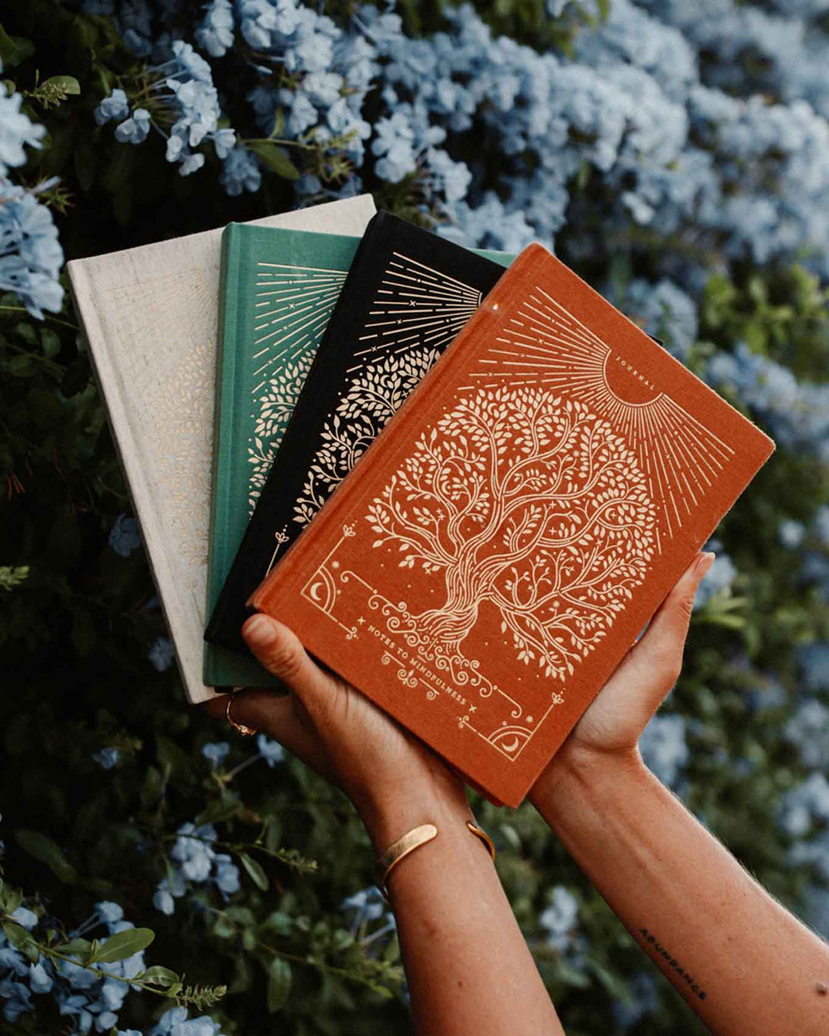 Notes To Mindfulness Journal - Sunset Orange