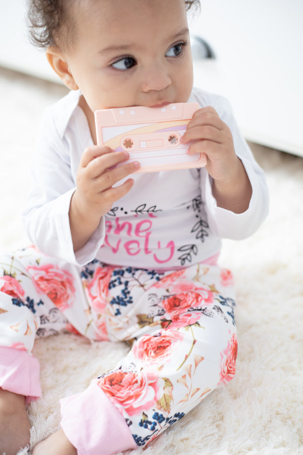 Cassette Mix Tape Teether: Retro 80s & 90s Vibes For Teething Relief