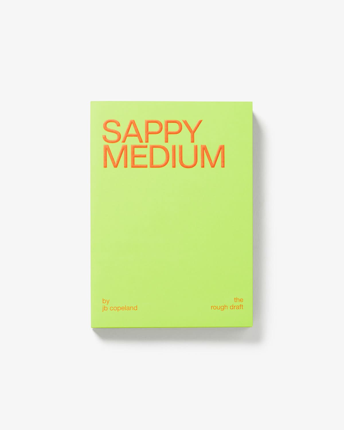 Sappy Medium