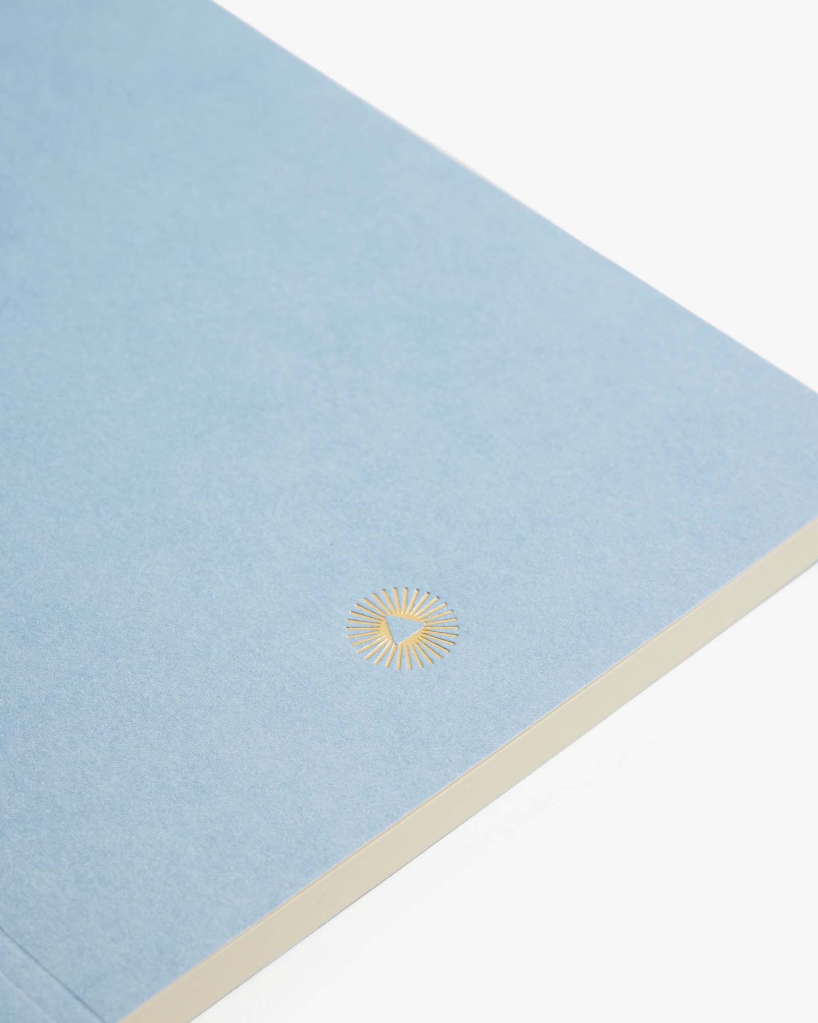 Essential notebook by Intelligent Change created with bespoke paper and made in Germany, Lined long-form journaling notebook with dated pages.