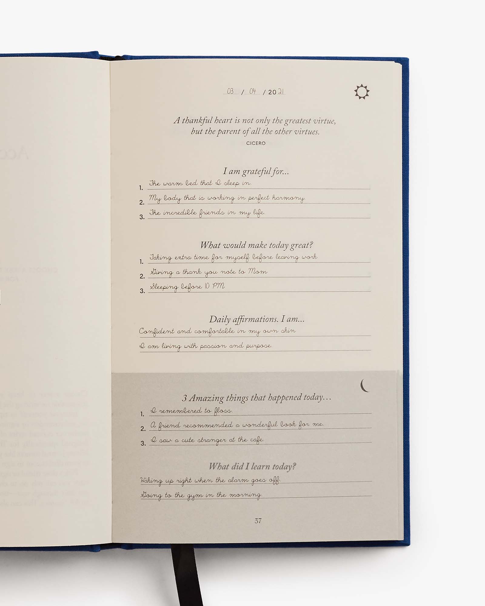 Grateful Workflow Monthly Bundle - Royal Blue by Intelligent Change