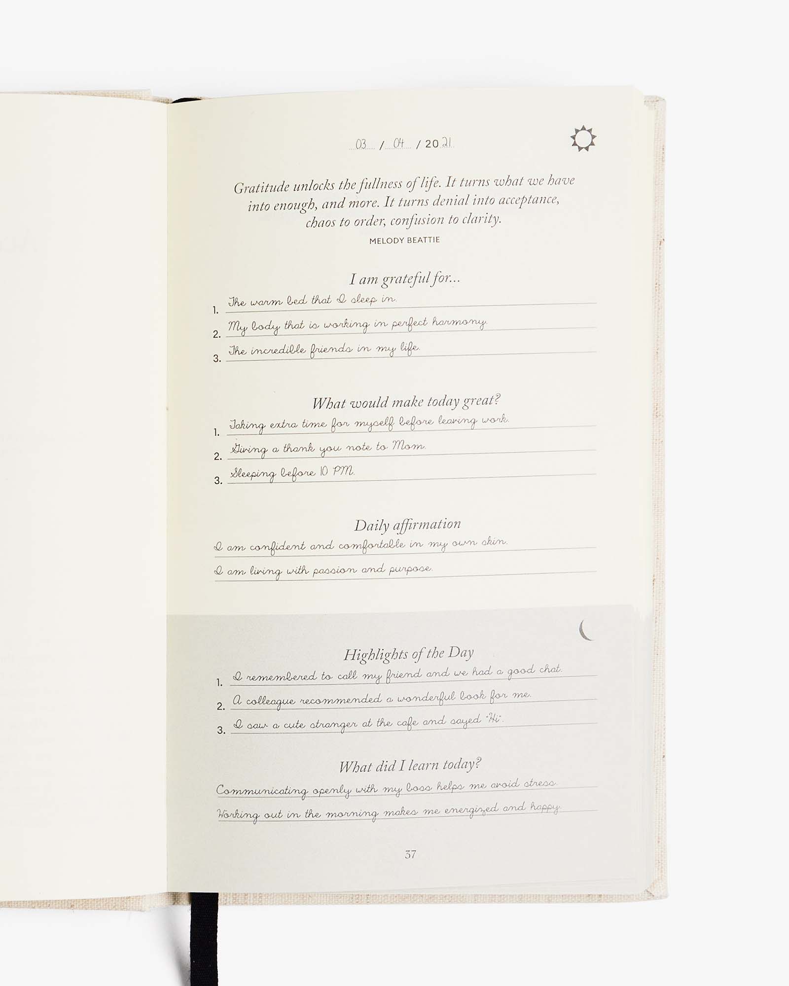 The Intelligent Change Duo - Beige Original Linen by Intelligent Change