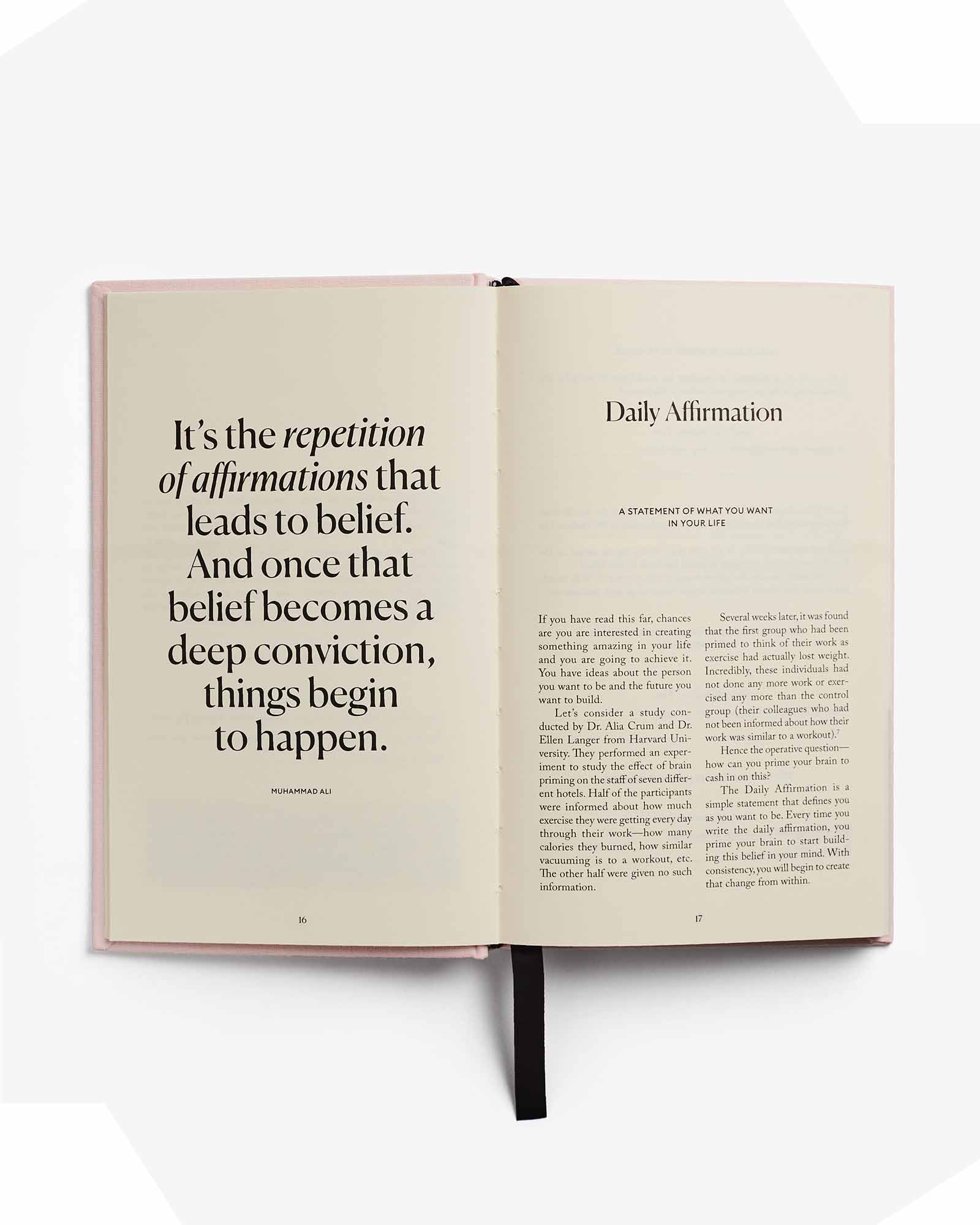 The Five Minute Journal Gratitude Journal by Intelligent Change - Blush Pink – 5-minute journal - 5 minute gratitude journal