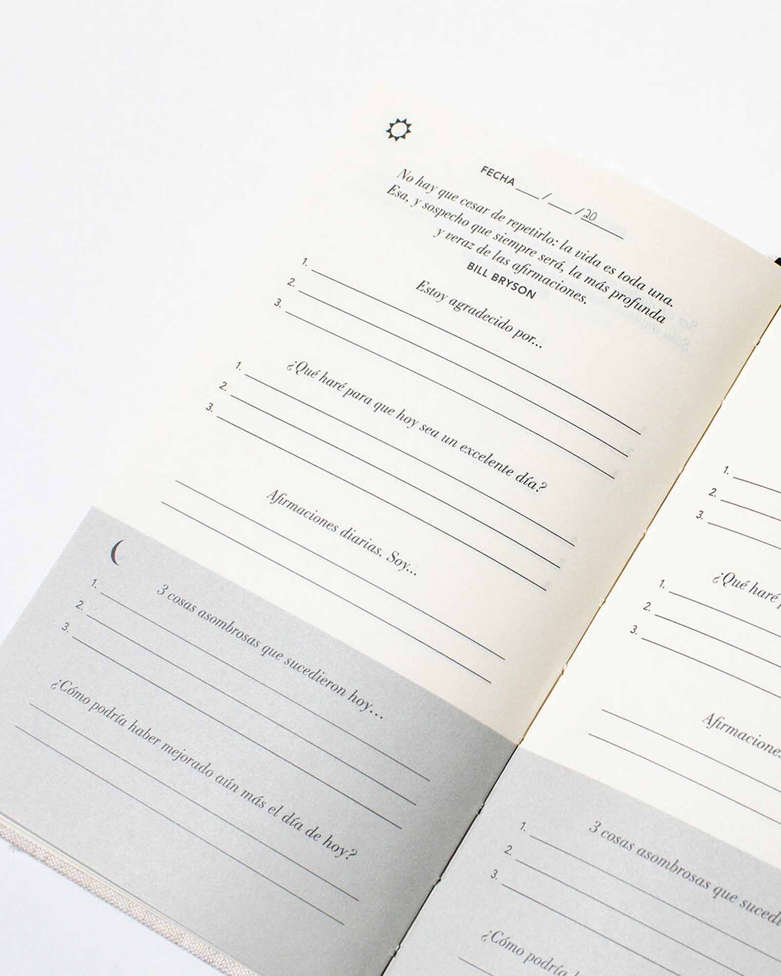 Mi Diario en Cinco Minutos (Spanish Five Minute Journal)