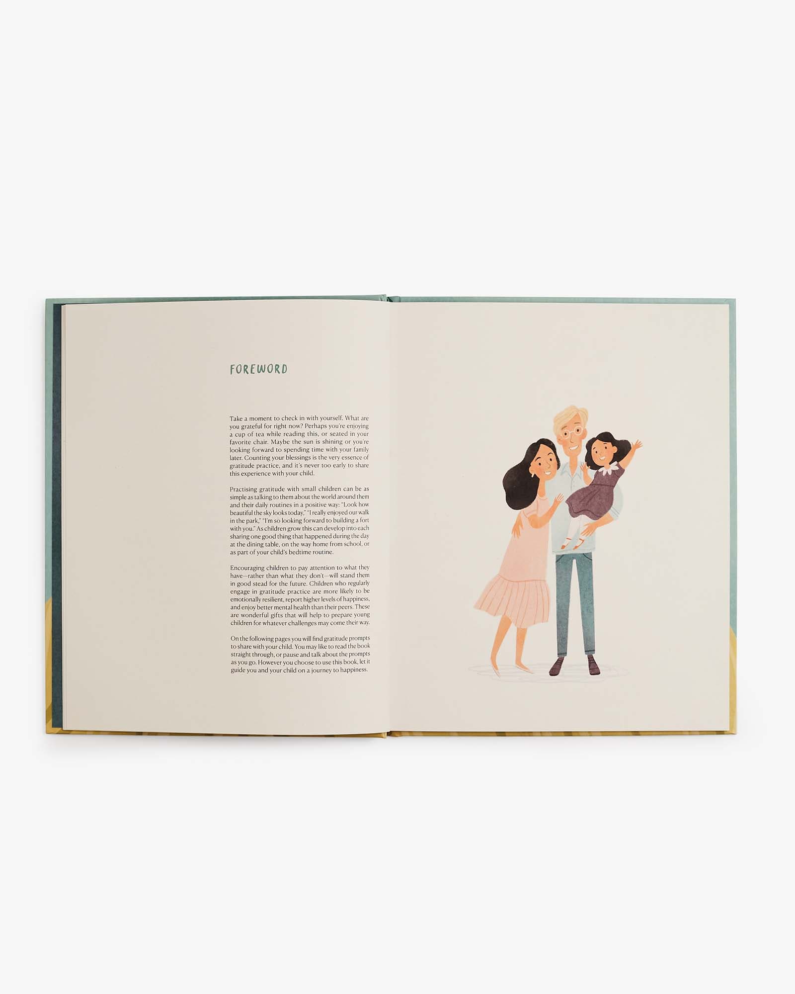 I Am Grateful - the life changing magic of gratitude, children's book, gratitude practice for kids