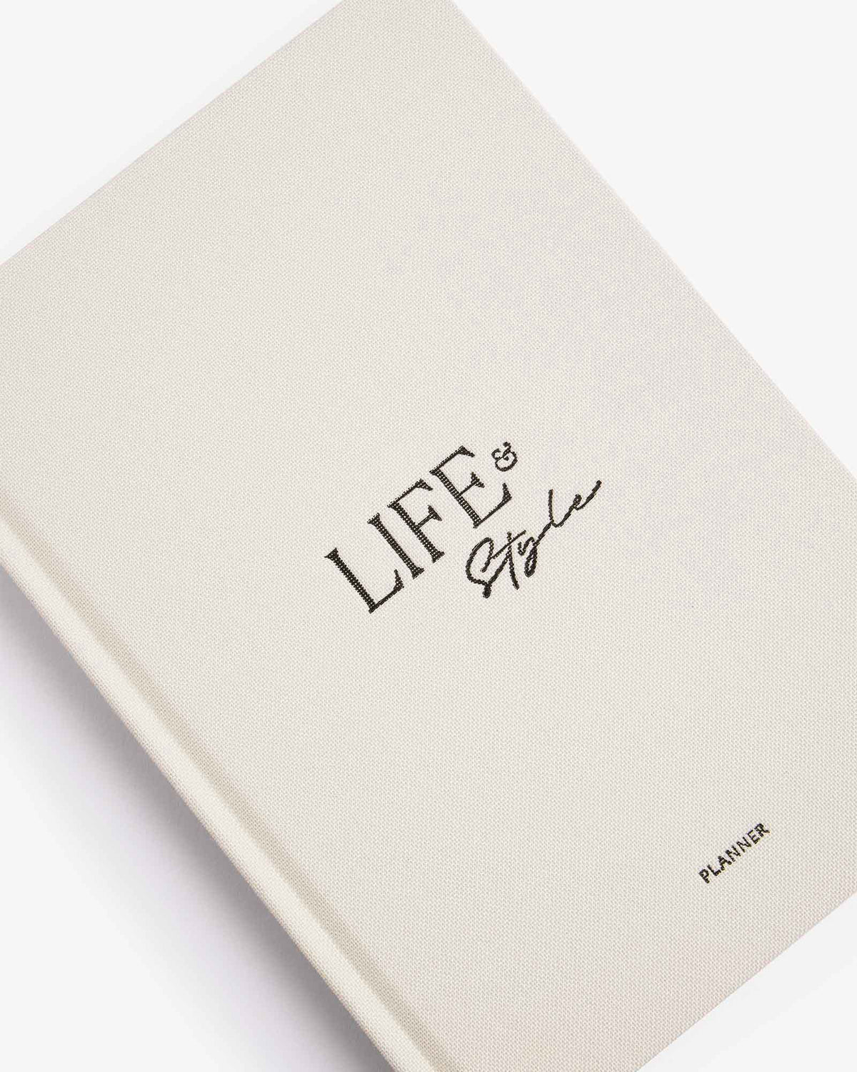 Life&style Planner - Off-white