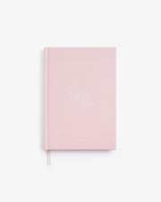 Life&style Planner - Light Pink