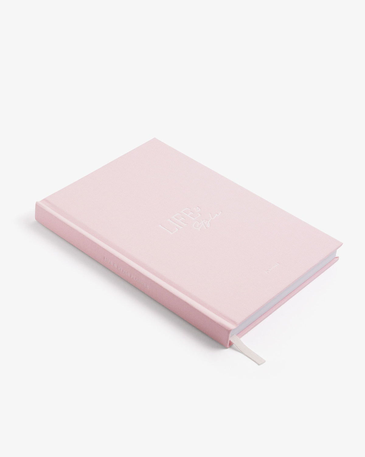 Life&style Planner - Light Pink
