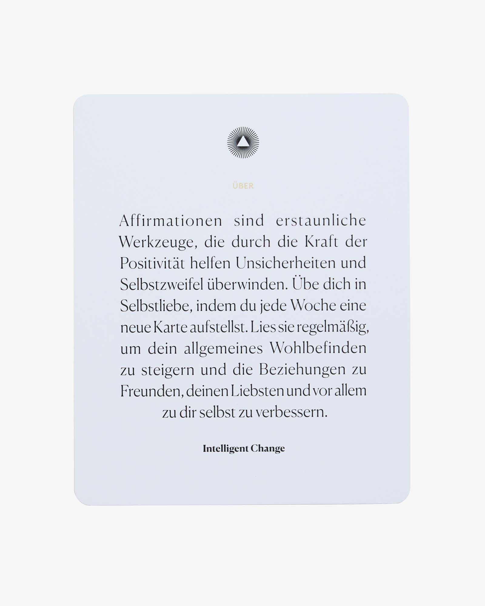 Mindful Affirmations: German Edition – Achtsame Bestätigungen
